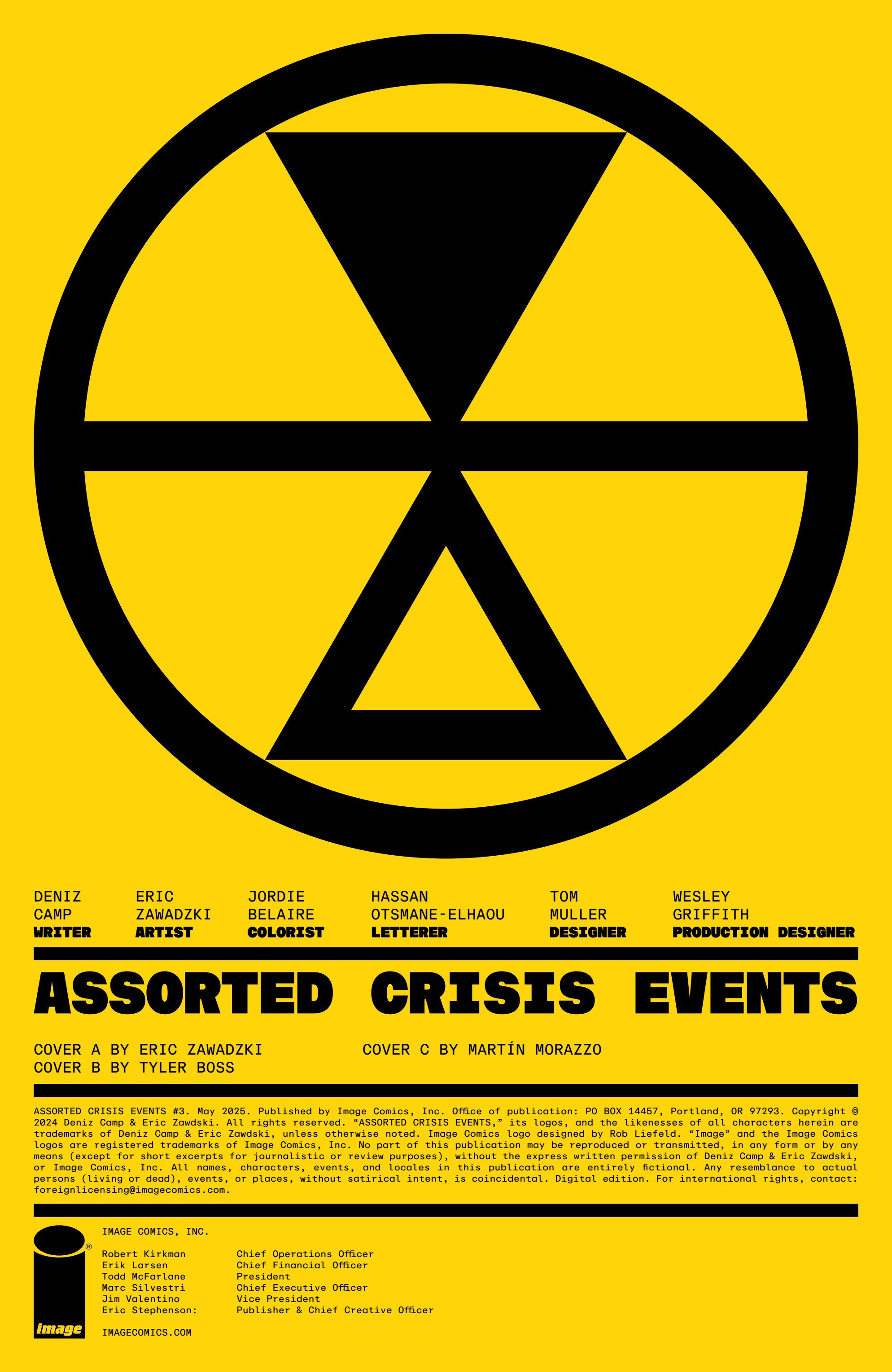 Assorted Crisis Events (2025-): Chapter 3 - Page 2