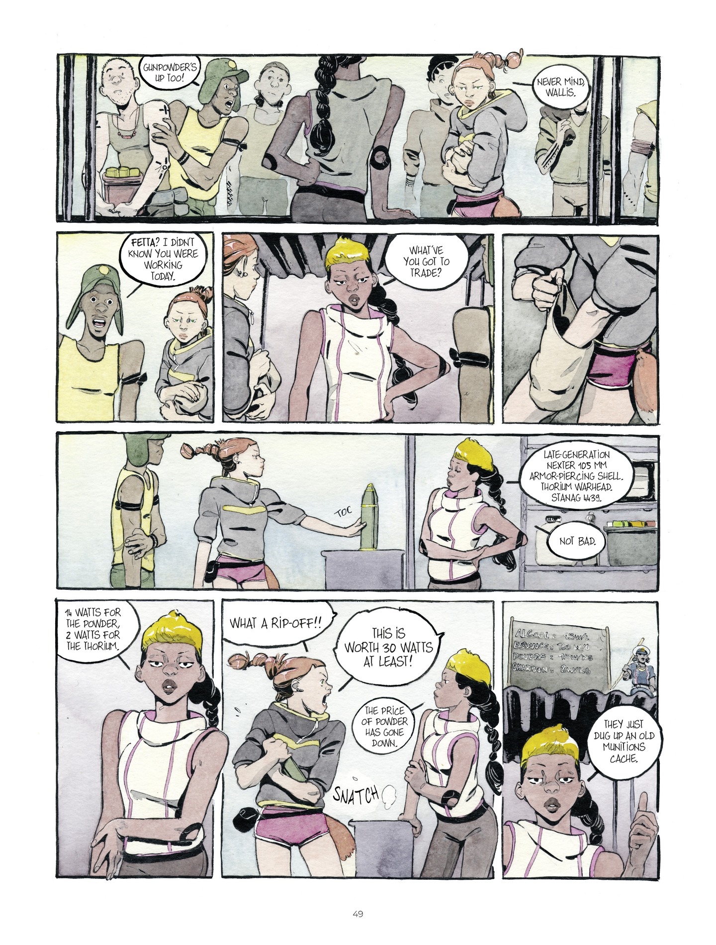 <{ $series->title }} issue 1 - Page 49