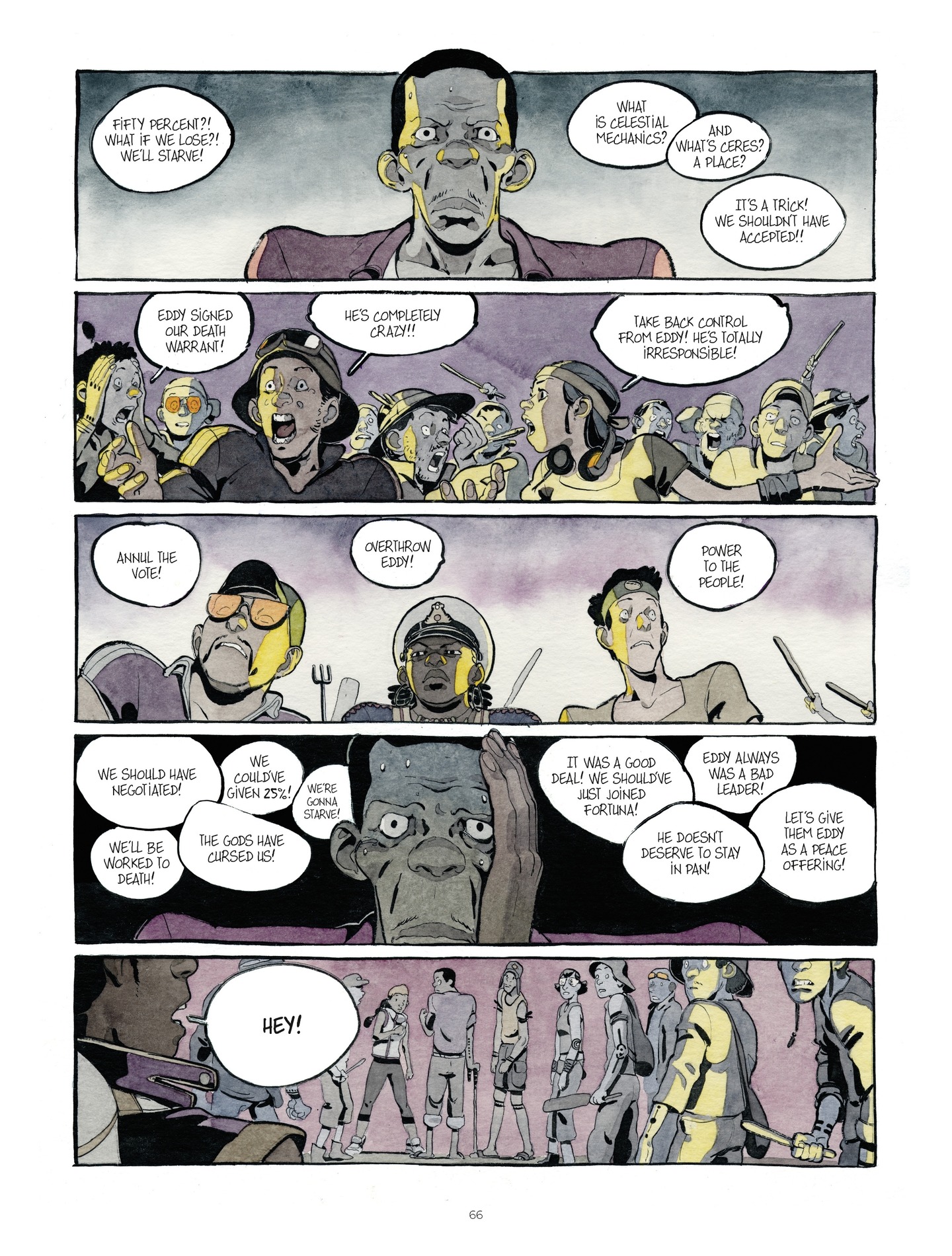 <{ $series->title }} issue 1 - Page 66