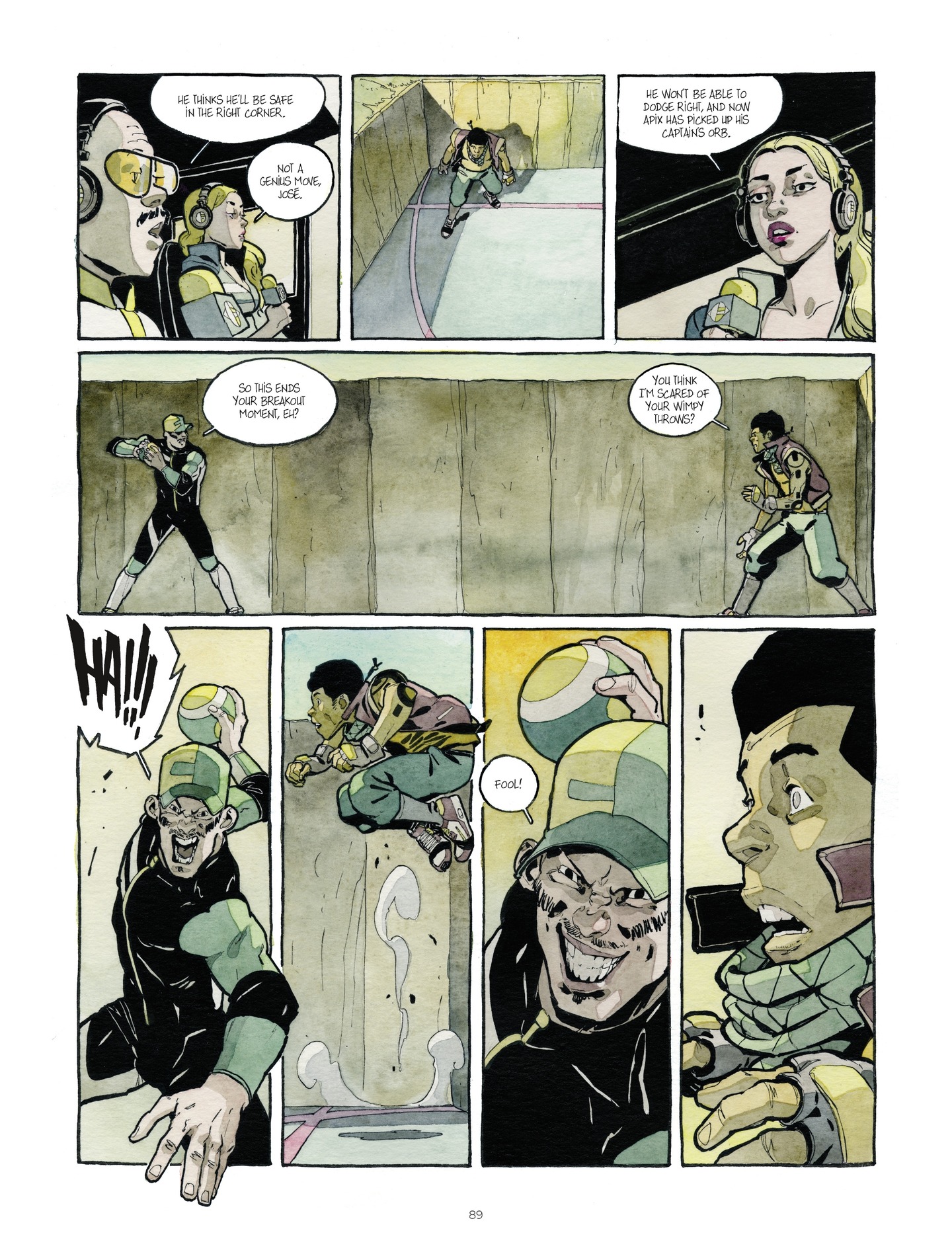 <{ $series->title }} issue 1 - Page 89