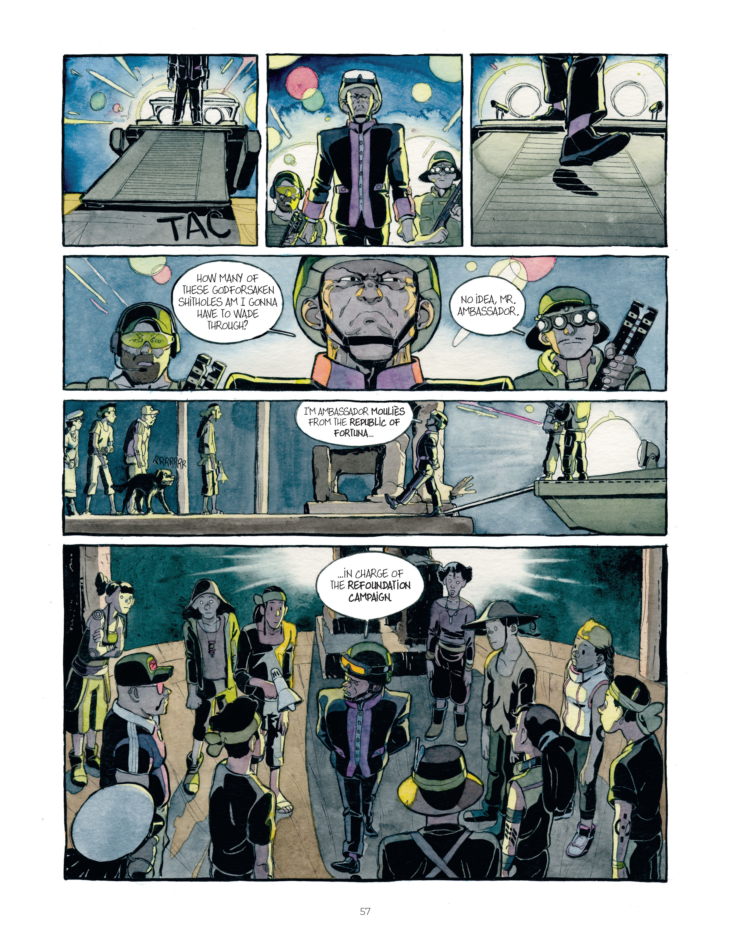 <{ $series->title }} issue 2 - Page 6