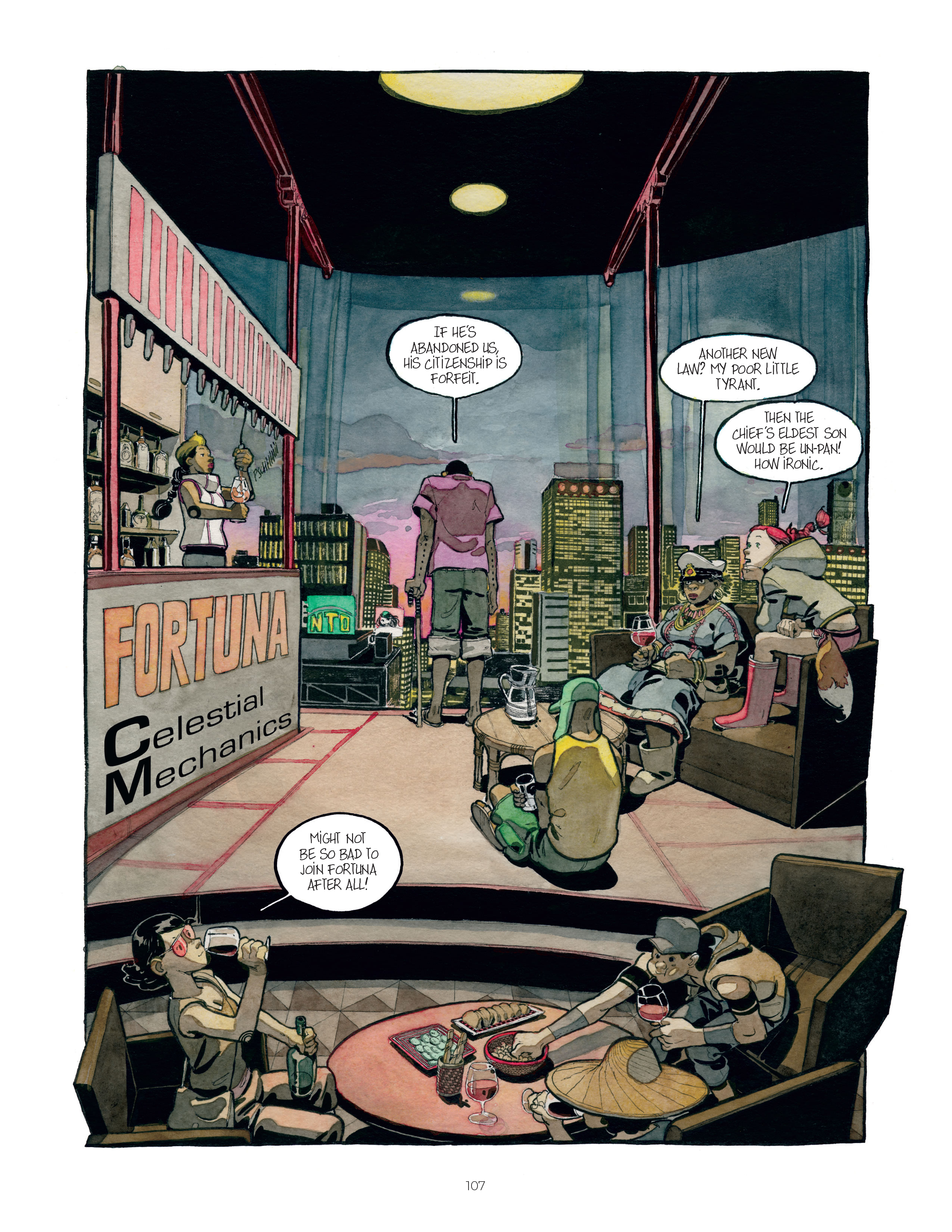 <{ $series->title }} issue 3 - Page 8