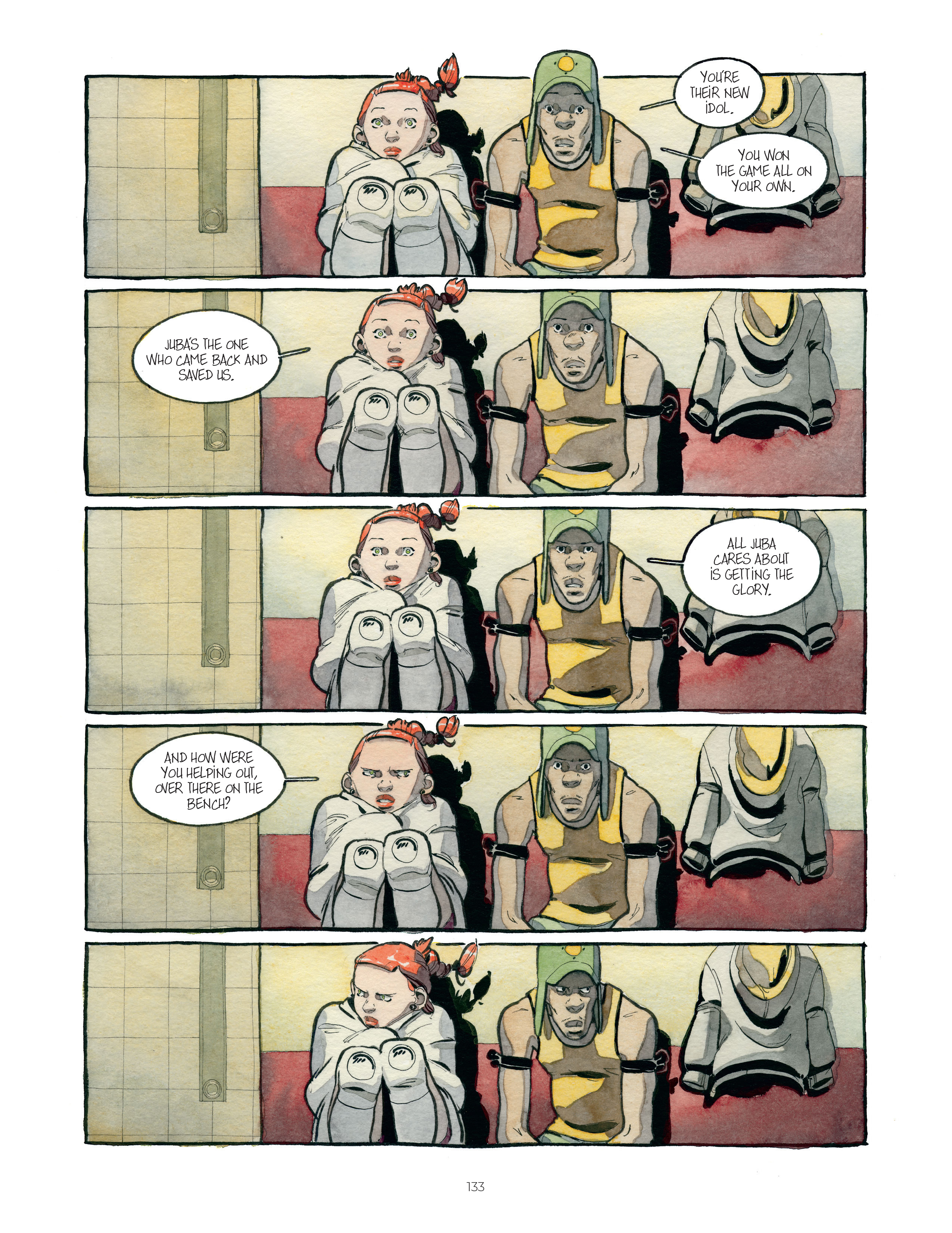 <{ $series->title }} issue 3 - Page 34