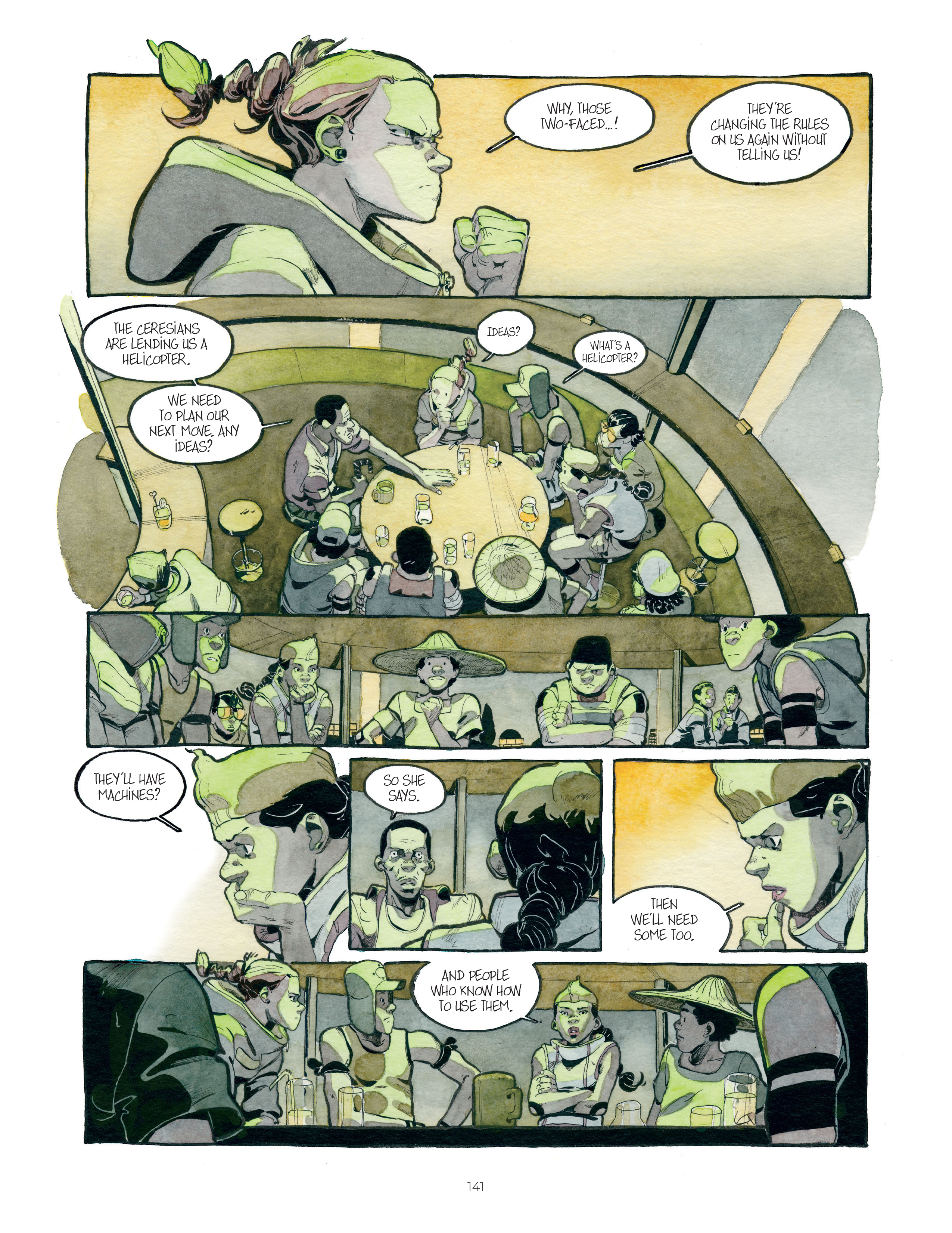 <{ $series->title }} issue 3 - Page 42