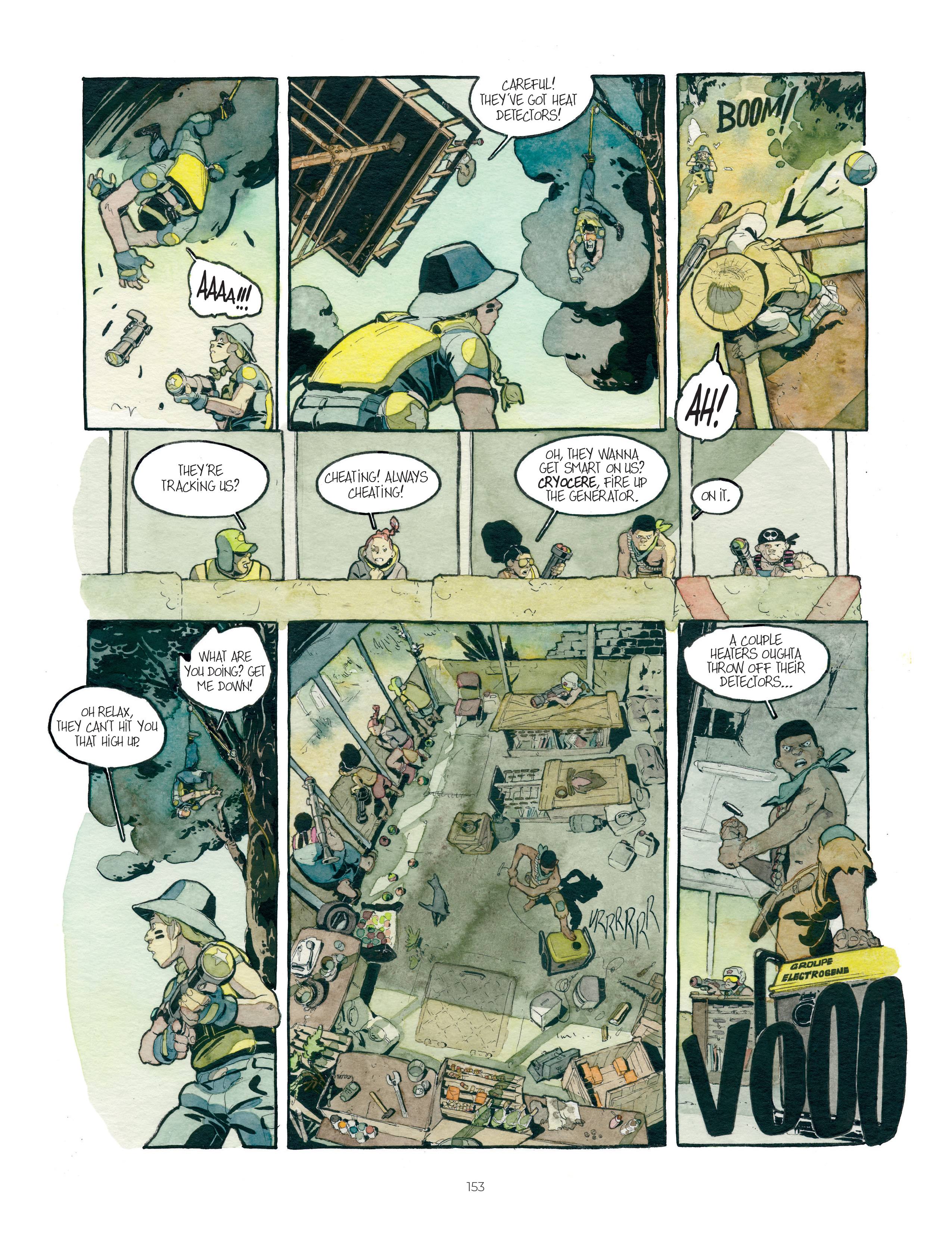 <{ $series->title }} issue 4 - Page 9