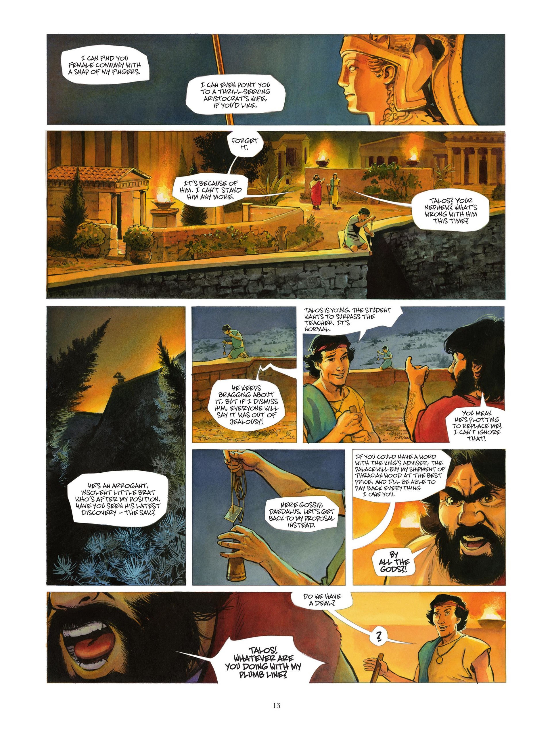 Asterios: The Minotaur (2023): Chapter 1 - Page 15