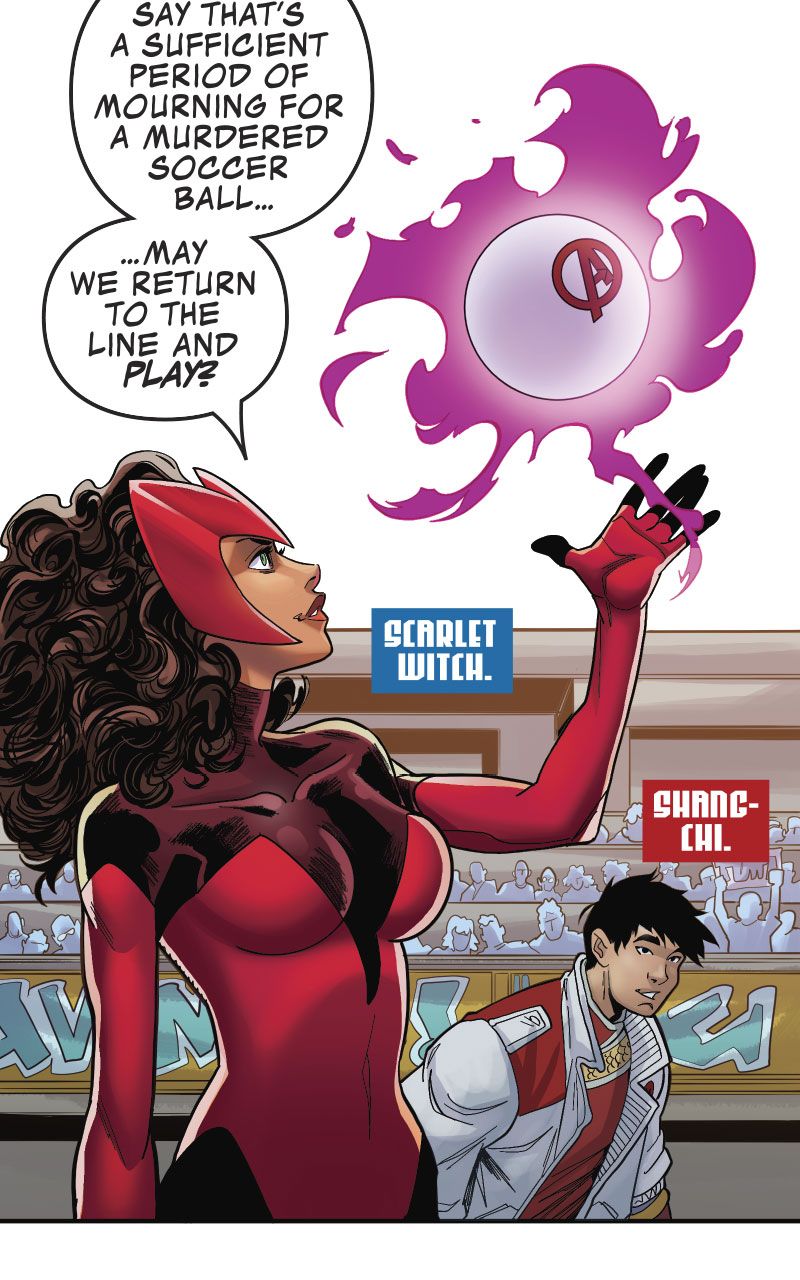 Astonishing Avengers Infinity Comic (2025-): Chapter 1 - Page 13