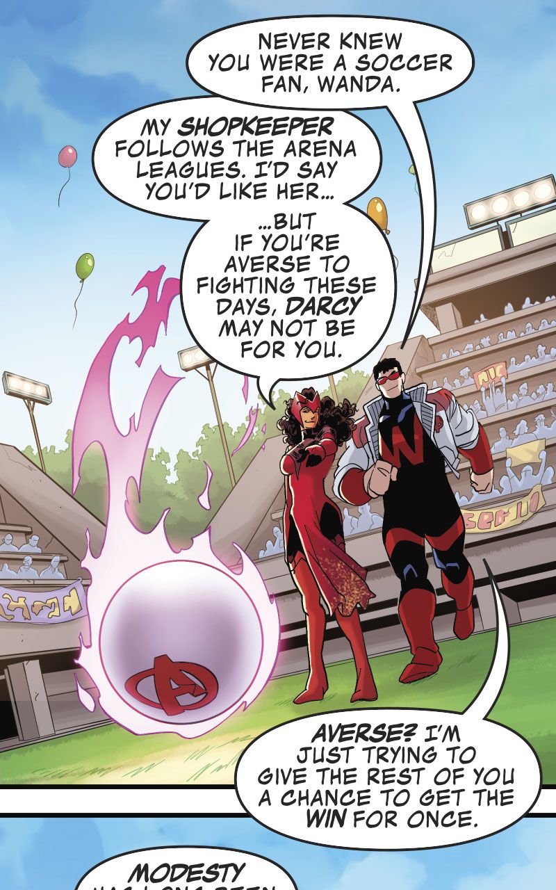 Astonishing Avengers Infinity Comic (2025-): Chapter 1 - Page 14