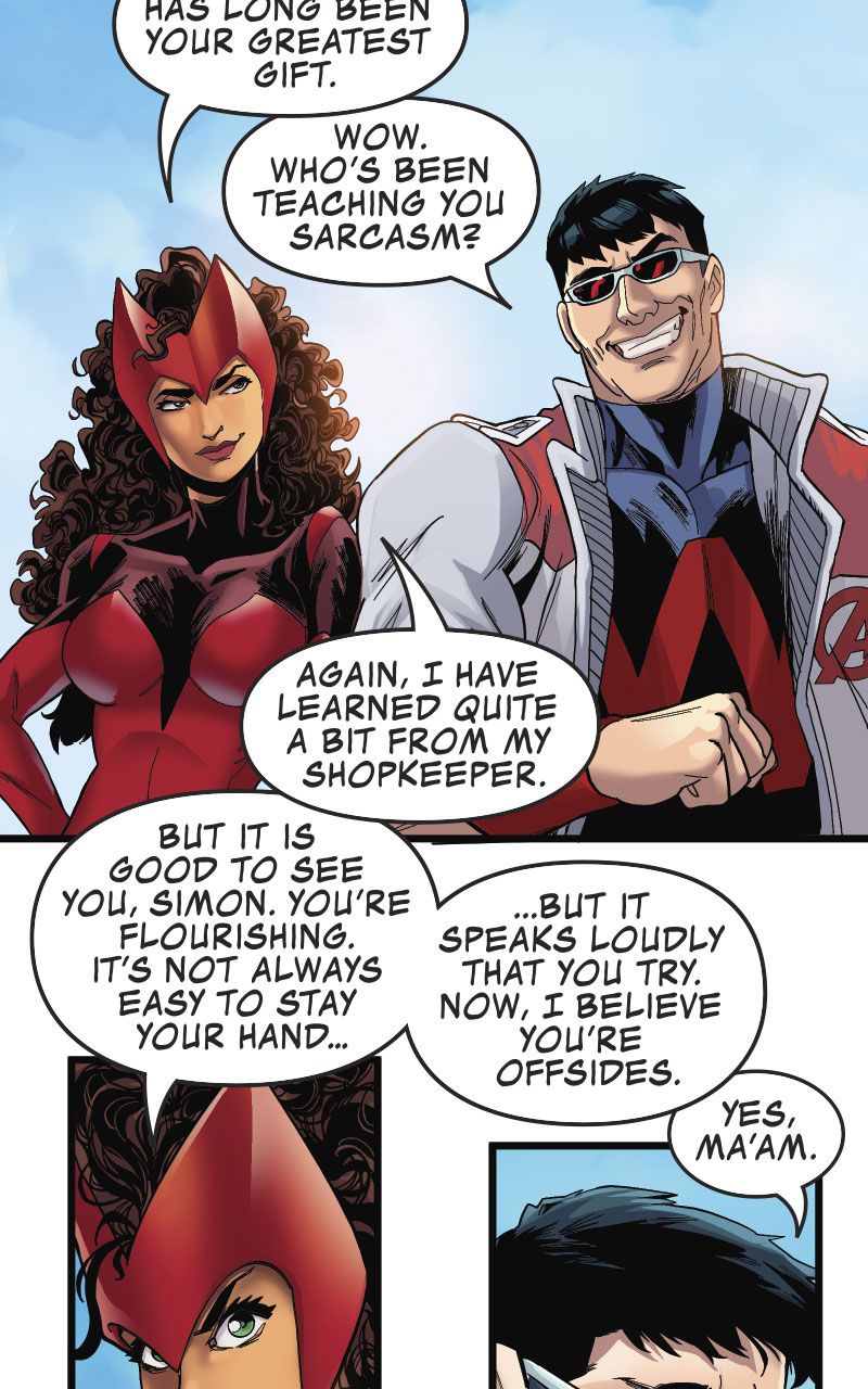 Astonishing Avengers Infinity Comic (2025-): Chapter 1 - Page 15