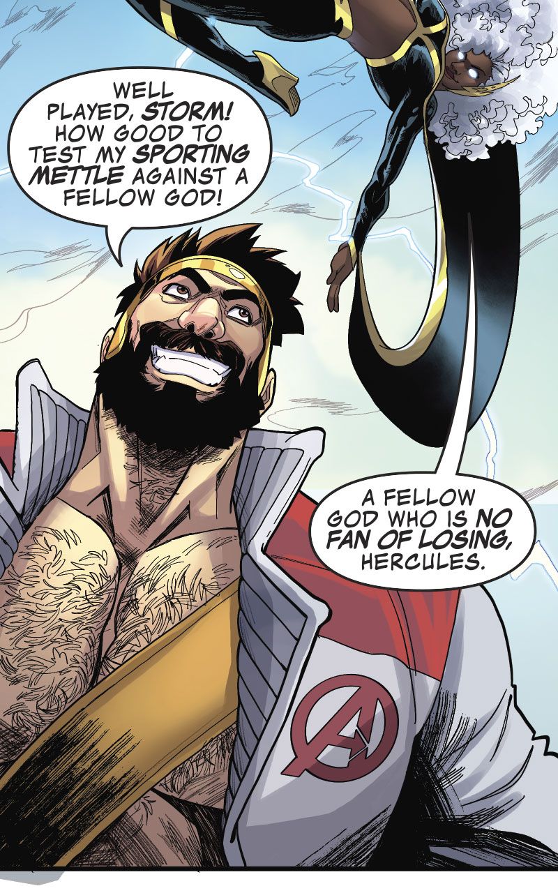 Astonishing Avengers Infinity Comic (2025-): Chapter 1 - Page 18