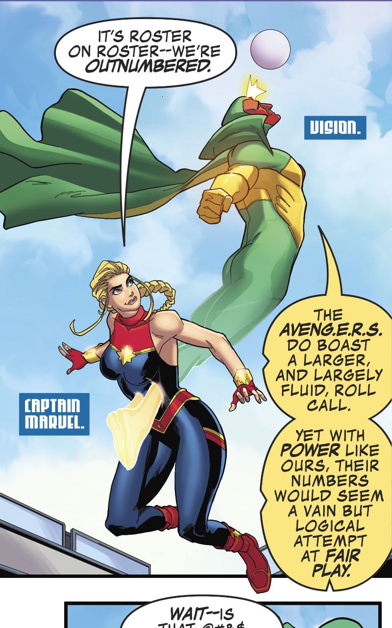 Astonishing Avengers Infinity Comic (2025-): Chapter 1 - Page 19