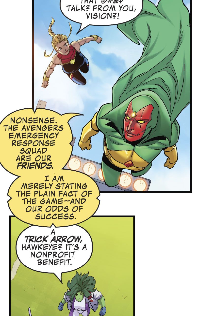 Astonishing Avengers Infinity Comic (2025-): Chapter 1 - Page 20