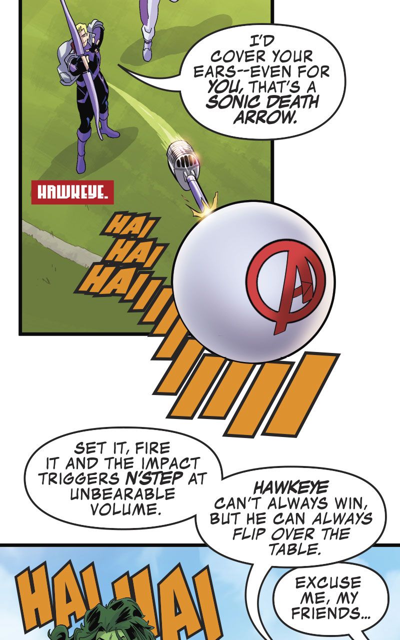 Astonishing Avengers Infinity Comic (2025-): Chapter 1 - Page 21