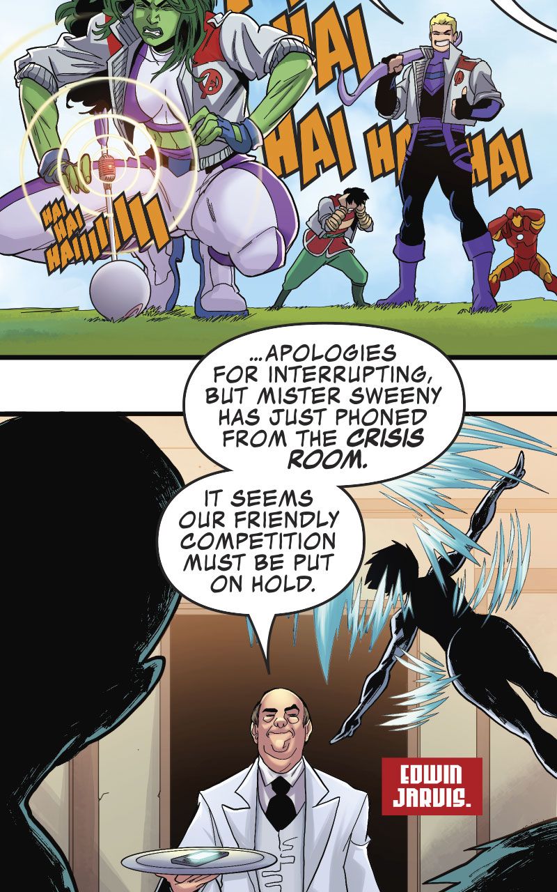 Astonishing Avengers Infinity Comic (2025-): Chapter 1 - Page 22