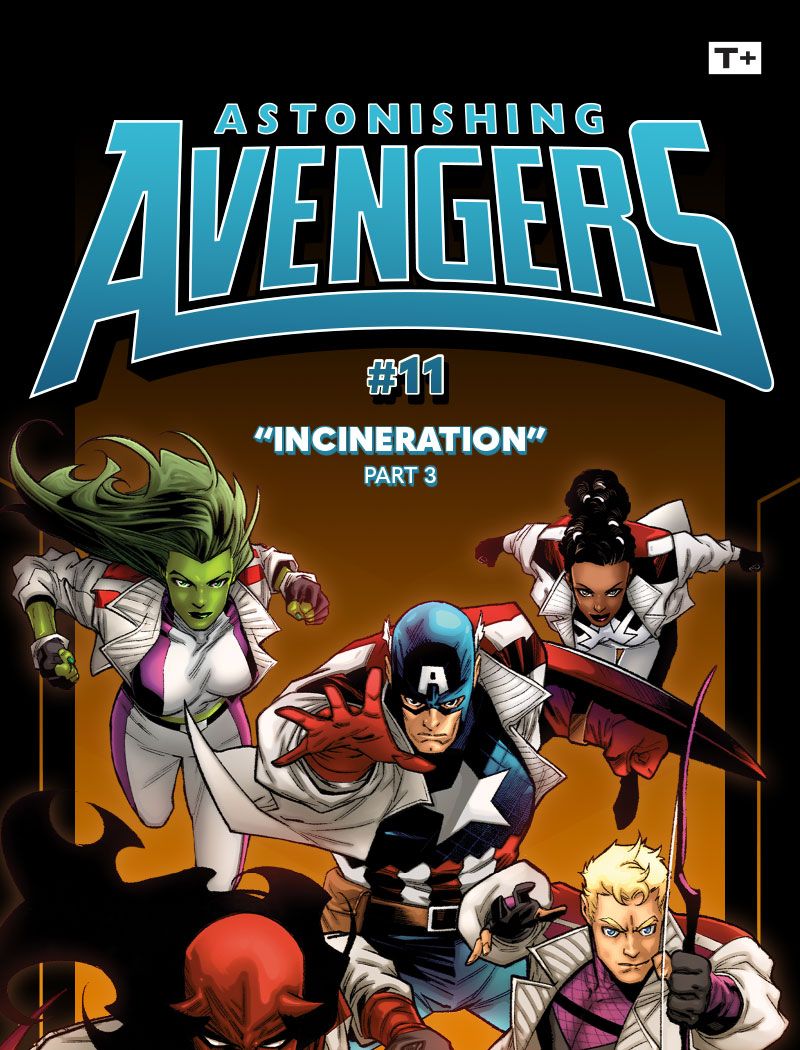 Astonishing Avengers Infinity Comic (2025-): Chapter 11 - Page 2
