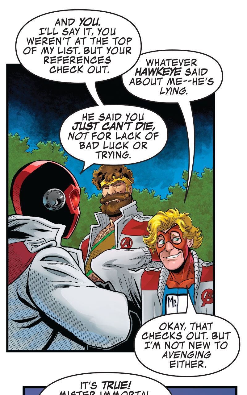 Astonishing Avengers Infinity Comic (2025-): Chapter 12 - Page 11