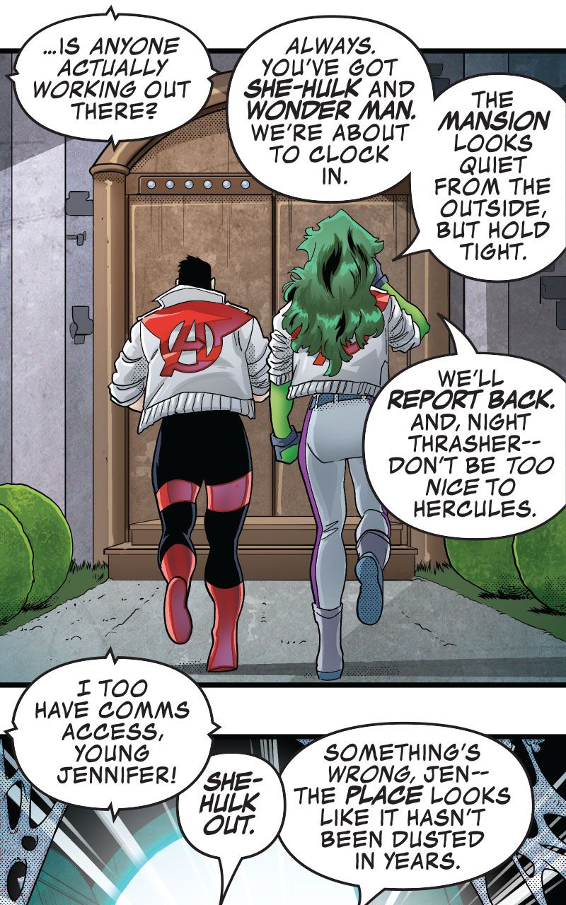Astonishing Avengers Infinity Comic (2025-): Chapter 13 - Page 10
