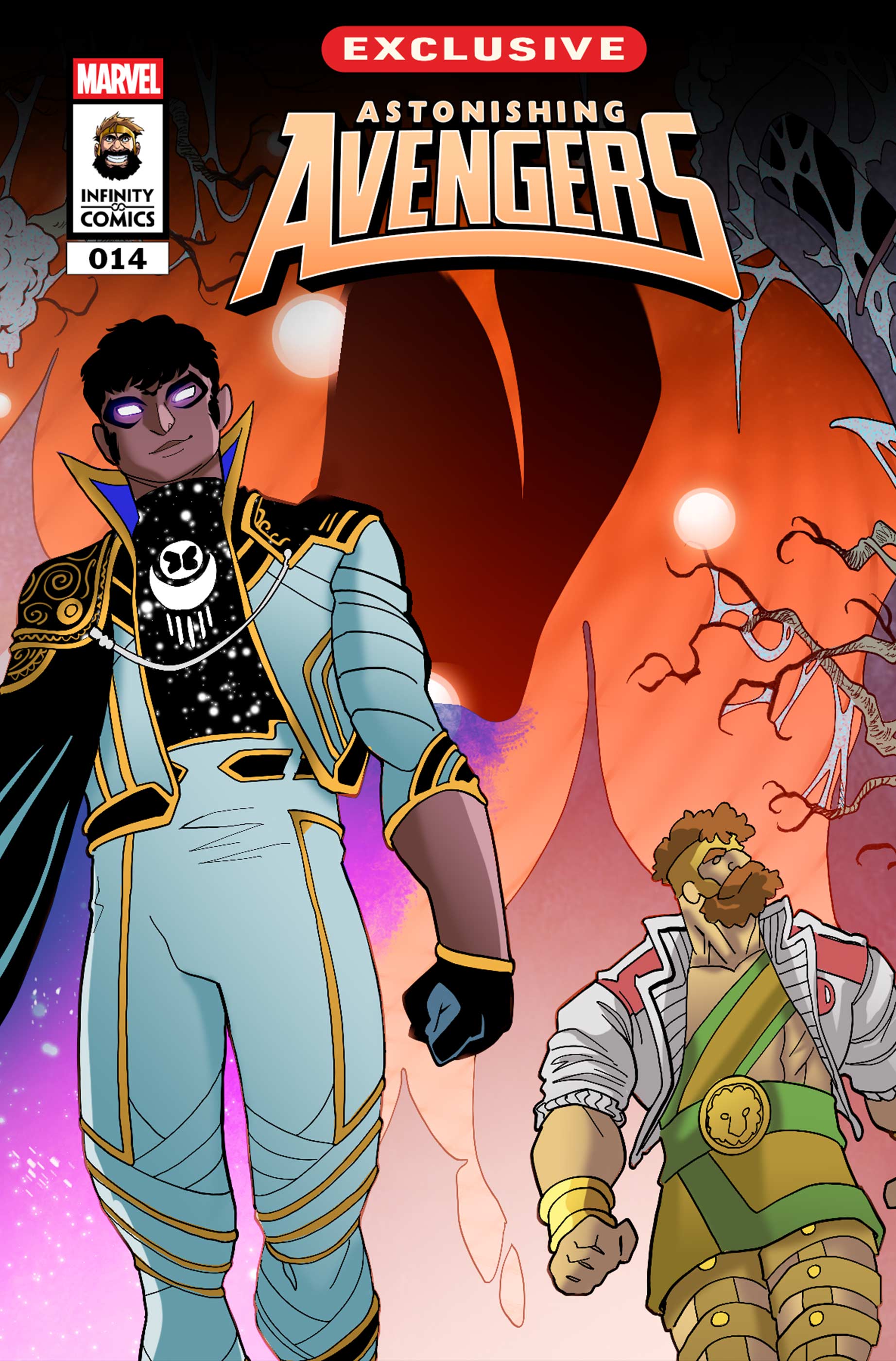 Astonishing Avengers Infinity Comic (2025-): Chapter 14 - Page 1