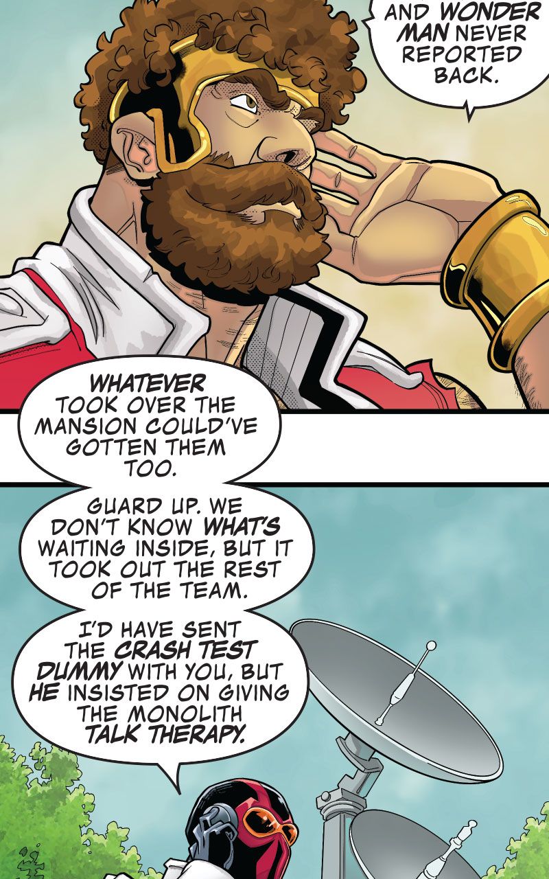 Astonishing Avengers Infinity Comic (2025-): Chapter 14 - Page 6