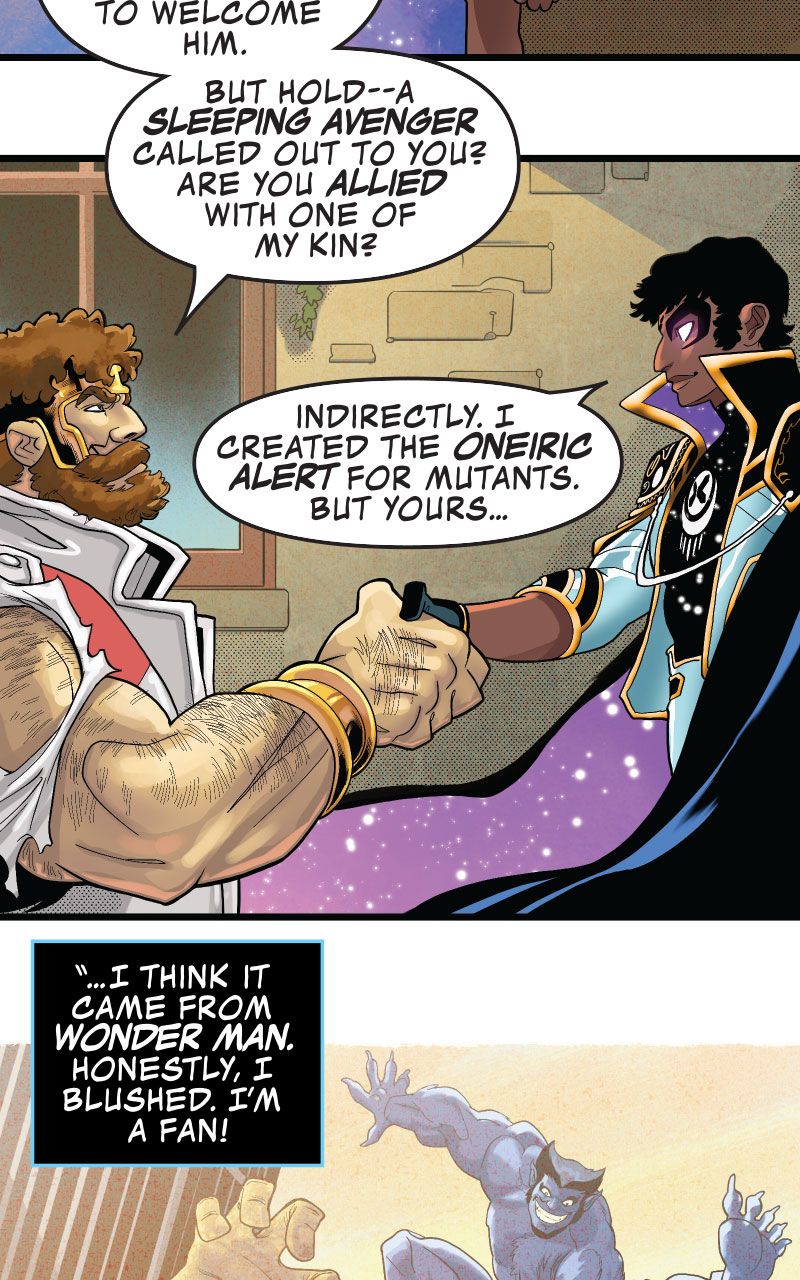 Astonishing Avengers Infinity Comic (2025-): Chapter 14 - Page 11