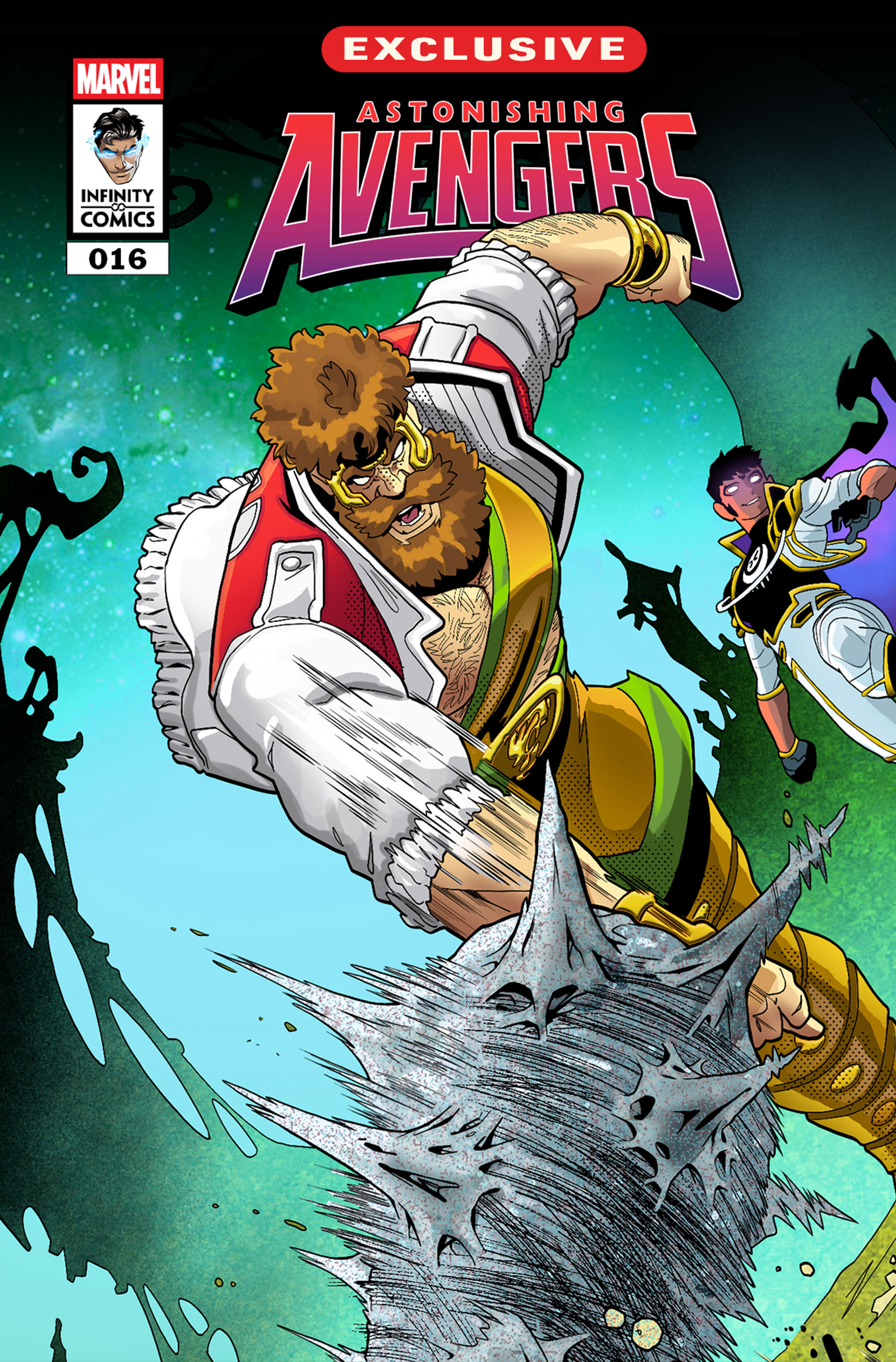 Astonishing Avengers Infinity Comic (2025-): Chapter 16 - Page 1