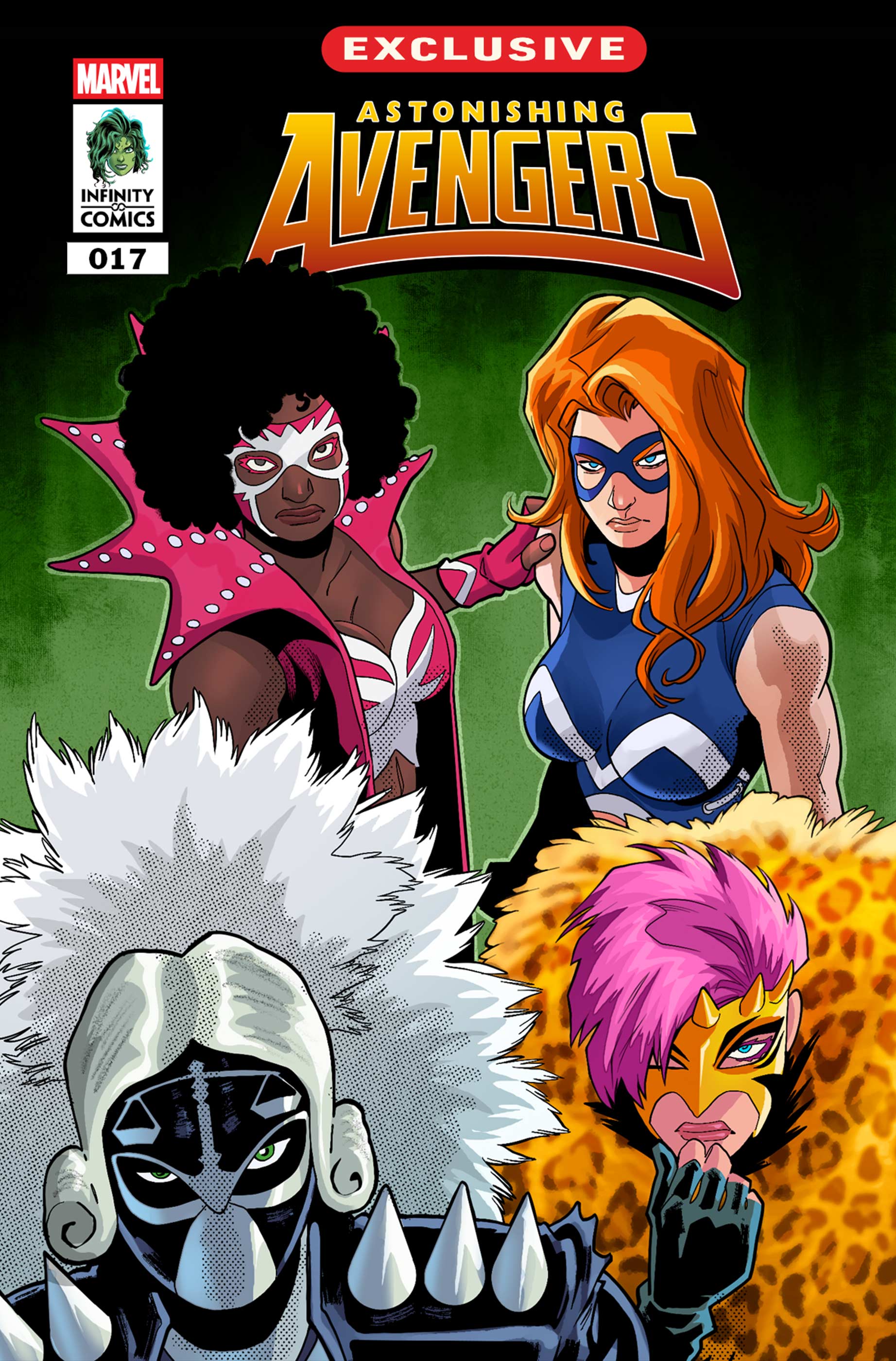 Astonishing Avengers Infinity Comic (2025-): Chapter 17 - Page 1