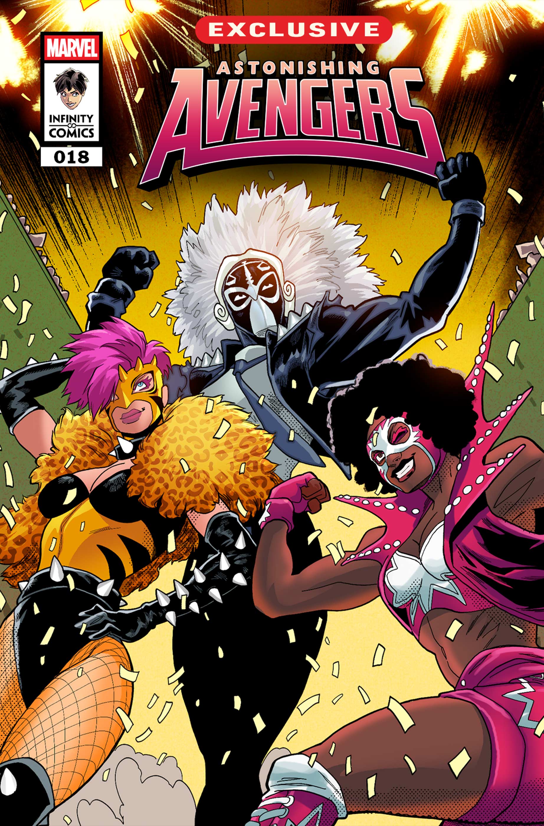 Astonishing Avengers Infinity Comic (2025-): Chapter 18 - Page 1