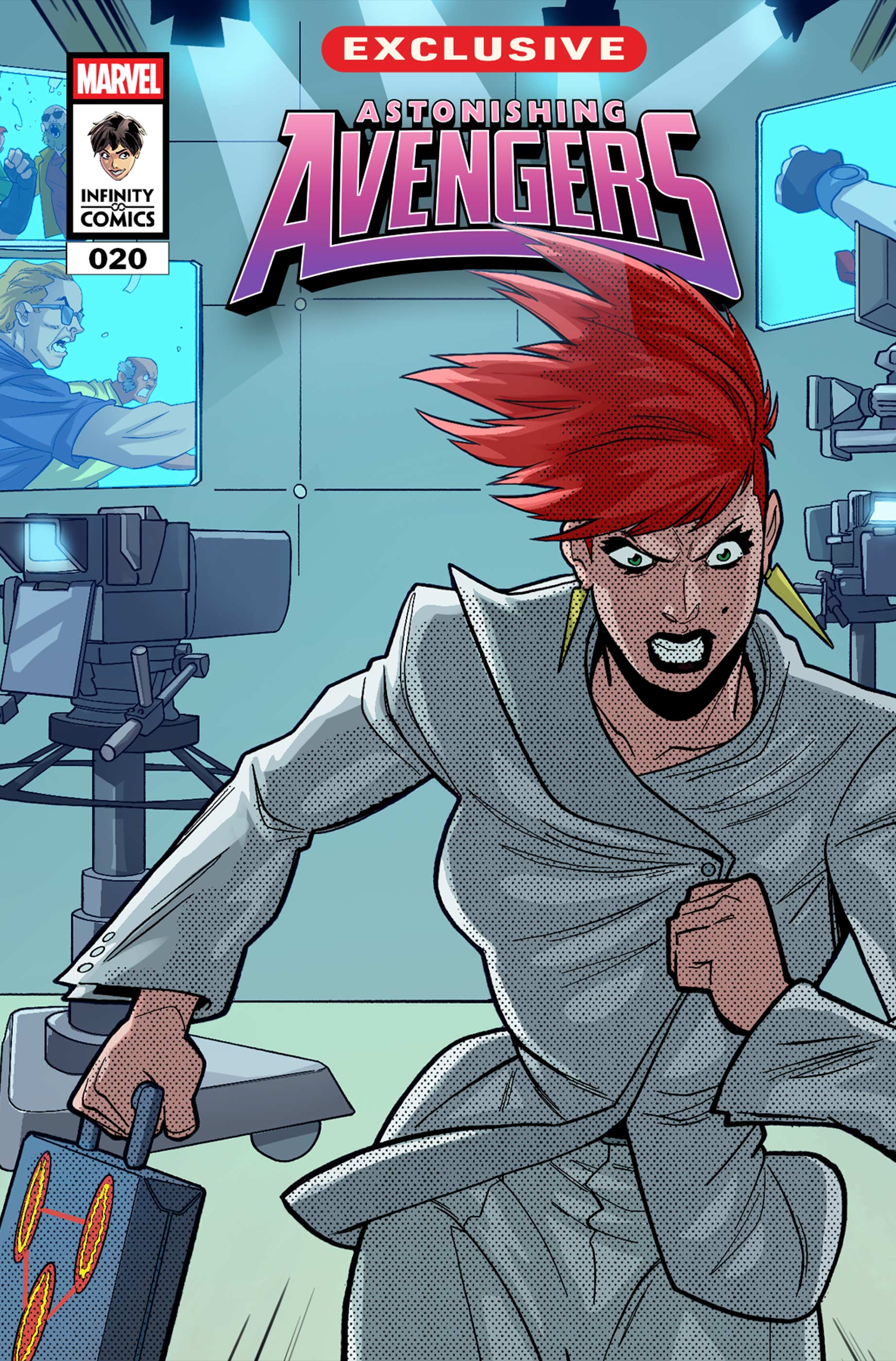 Astonishing Avengers Infinity Comic (2025-): Chapter 20 - Page 1