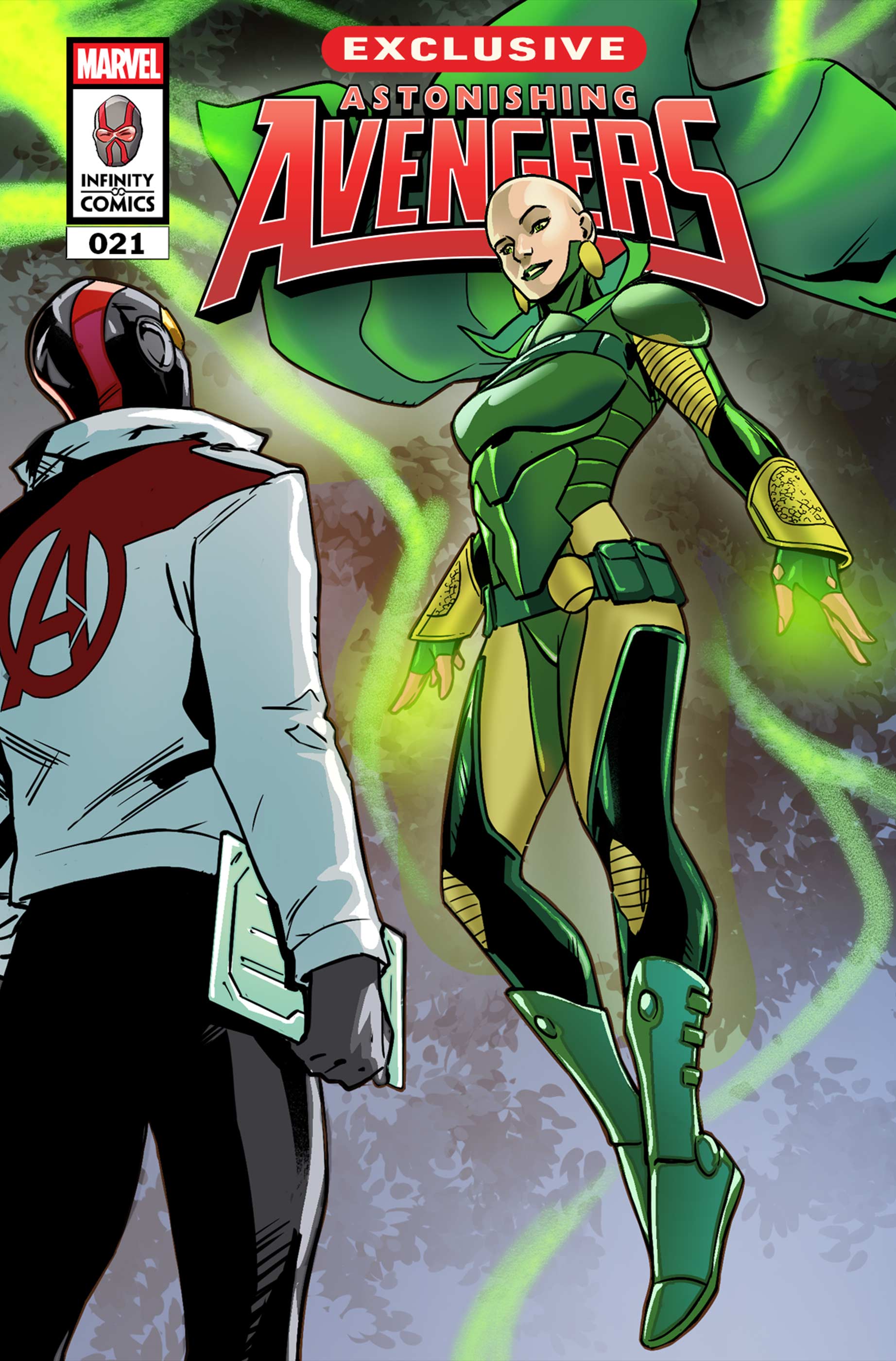 Astonishing Avengers Infinity Comic (2025-): Chapter 21 - Page 1