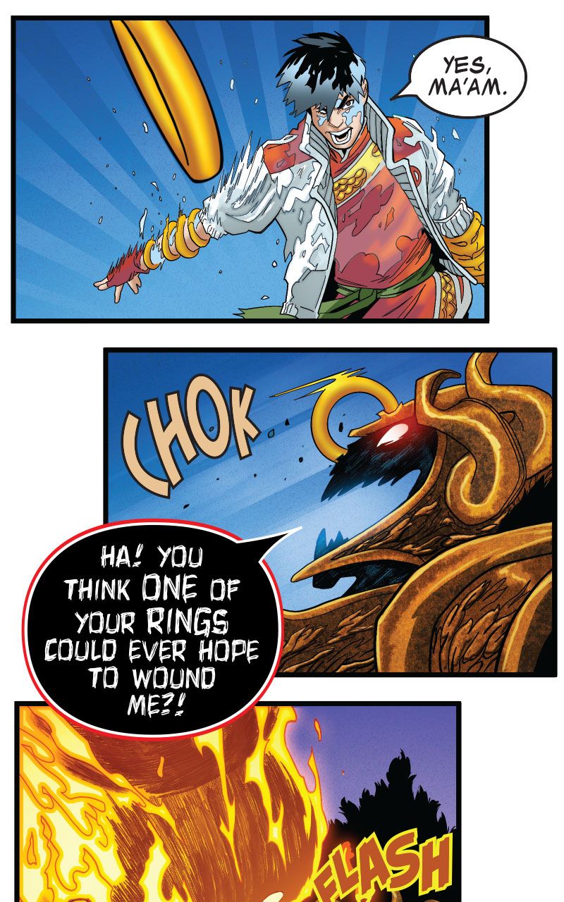 Astonishing Avengers Infinity Comic (2025-): Chapter 8 - Page 16