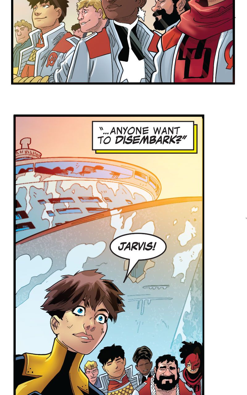 Astonishing Avengers Infinity Comic (2025-): Chapter 8 - Page 28
