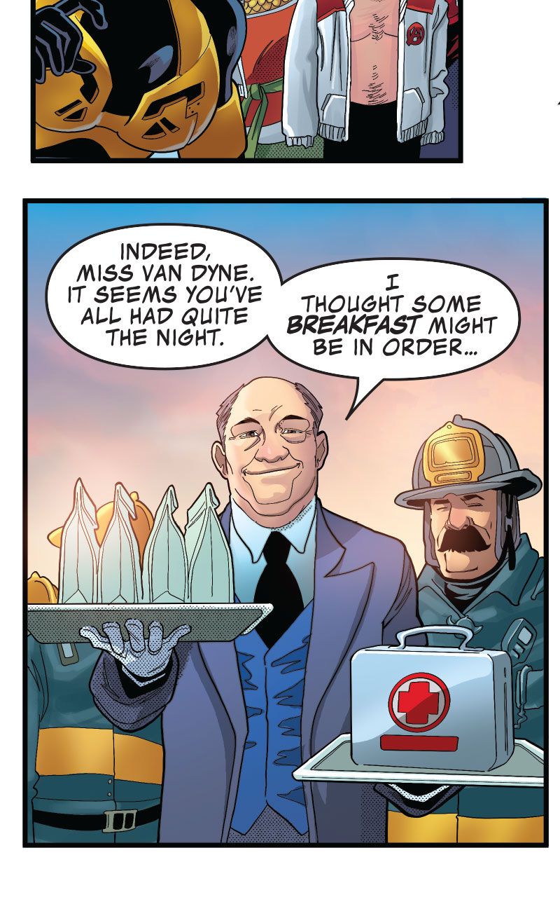 Astonishing Avengers Infinity Comic (2025-): Chapter 8 - Page 29