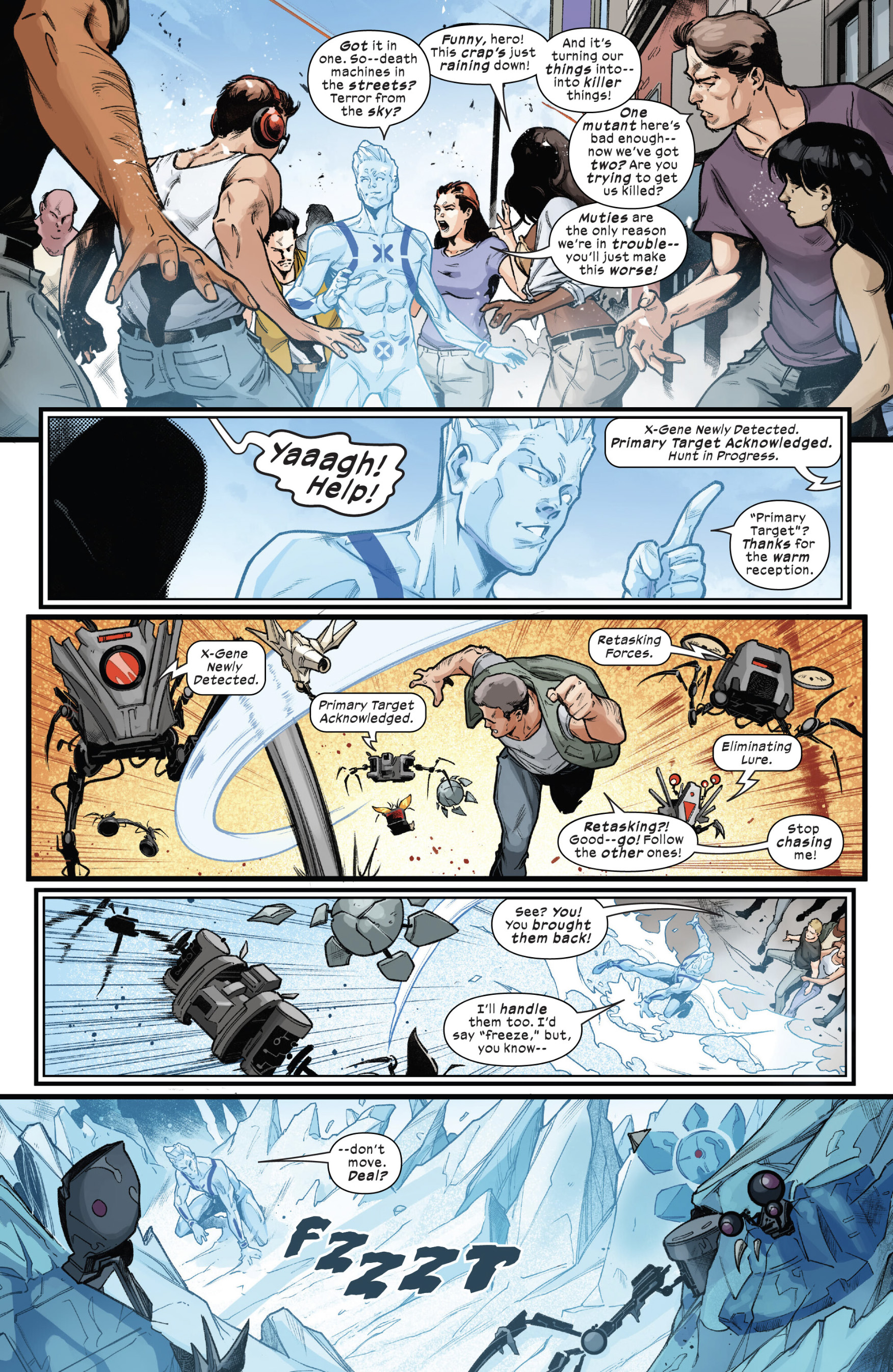 Astonishing Iceman (2023-) issue 1 - Page 7