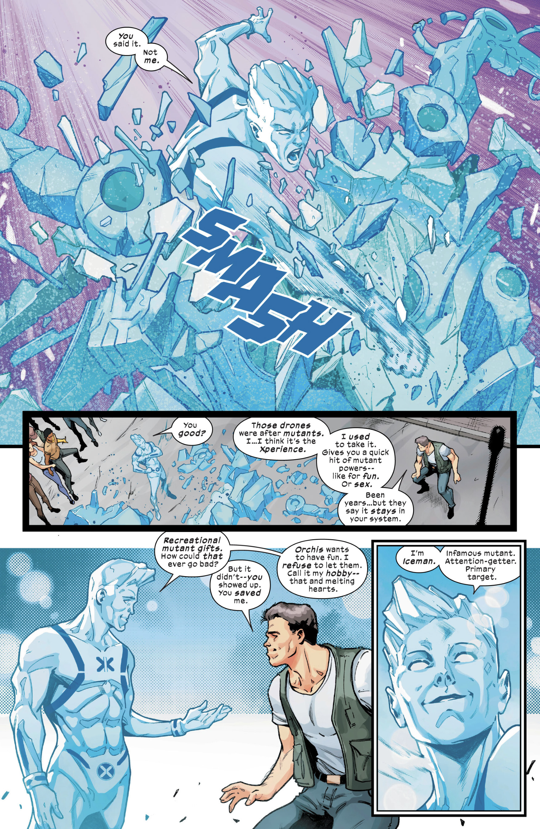 Astonishing Iceman (2023-) issue 1 - Page 9