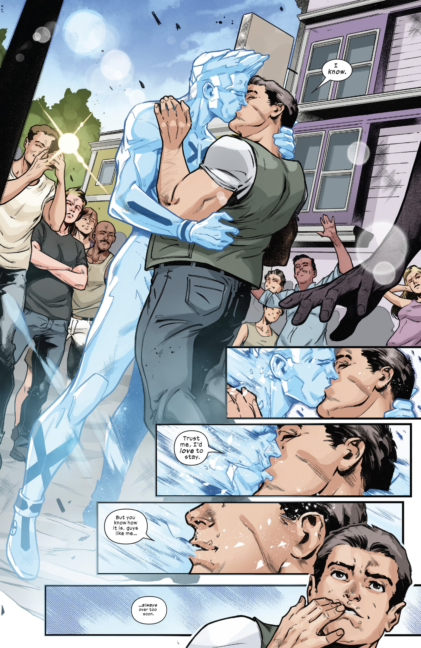 Astonishing Iceman (2023-) issue 1 - Page 10