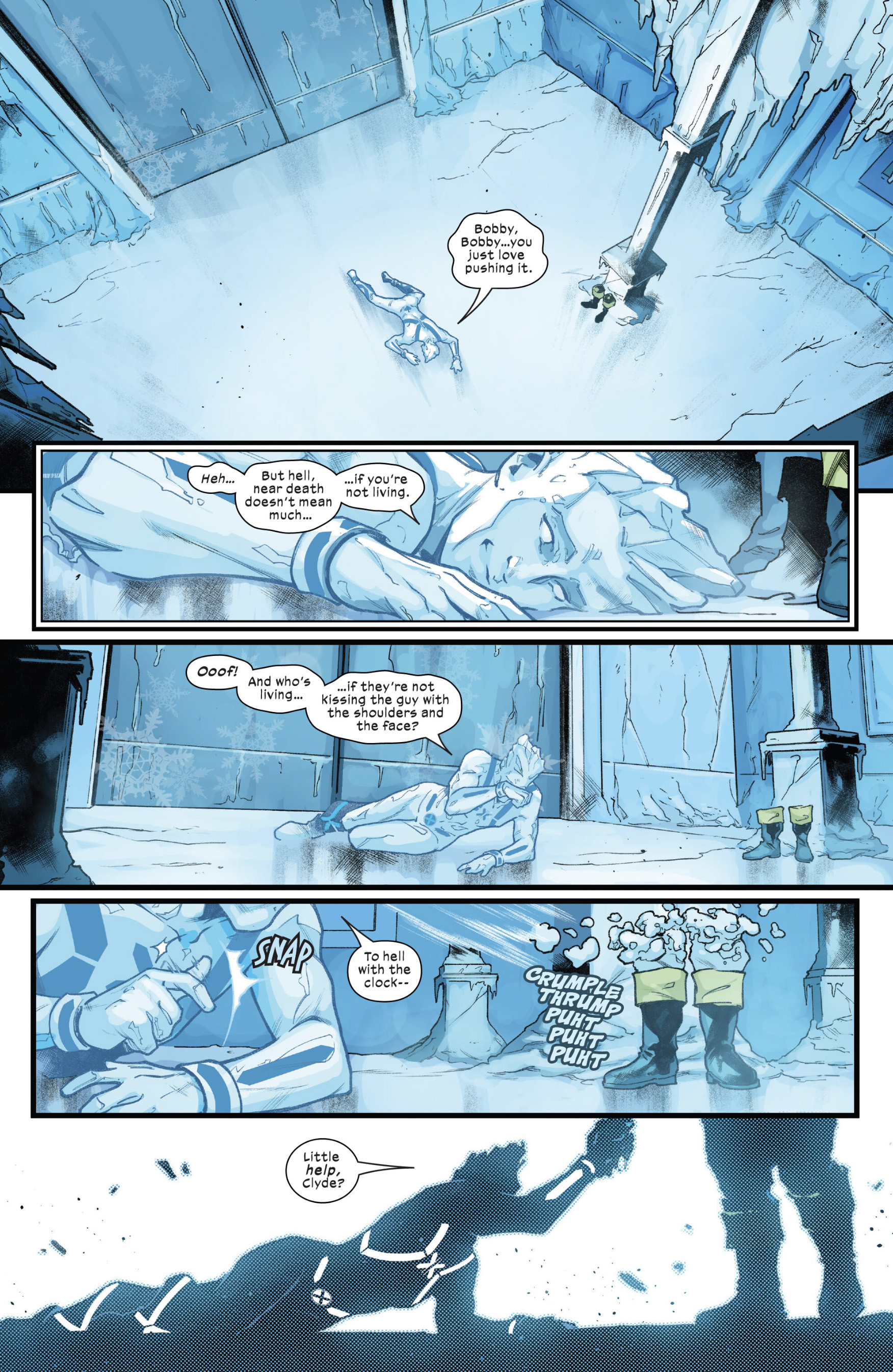 Astonishing Iceman (2023-) issue 1 - Page 14