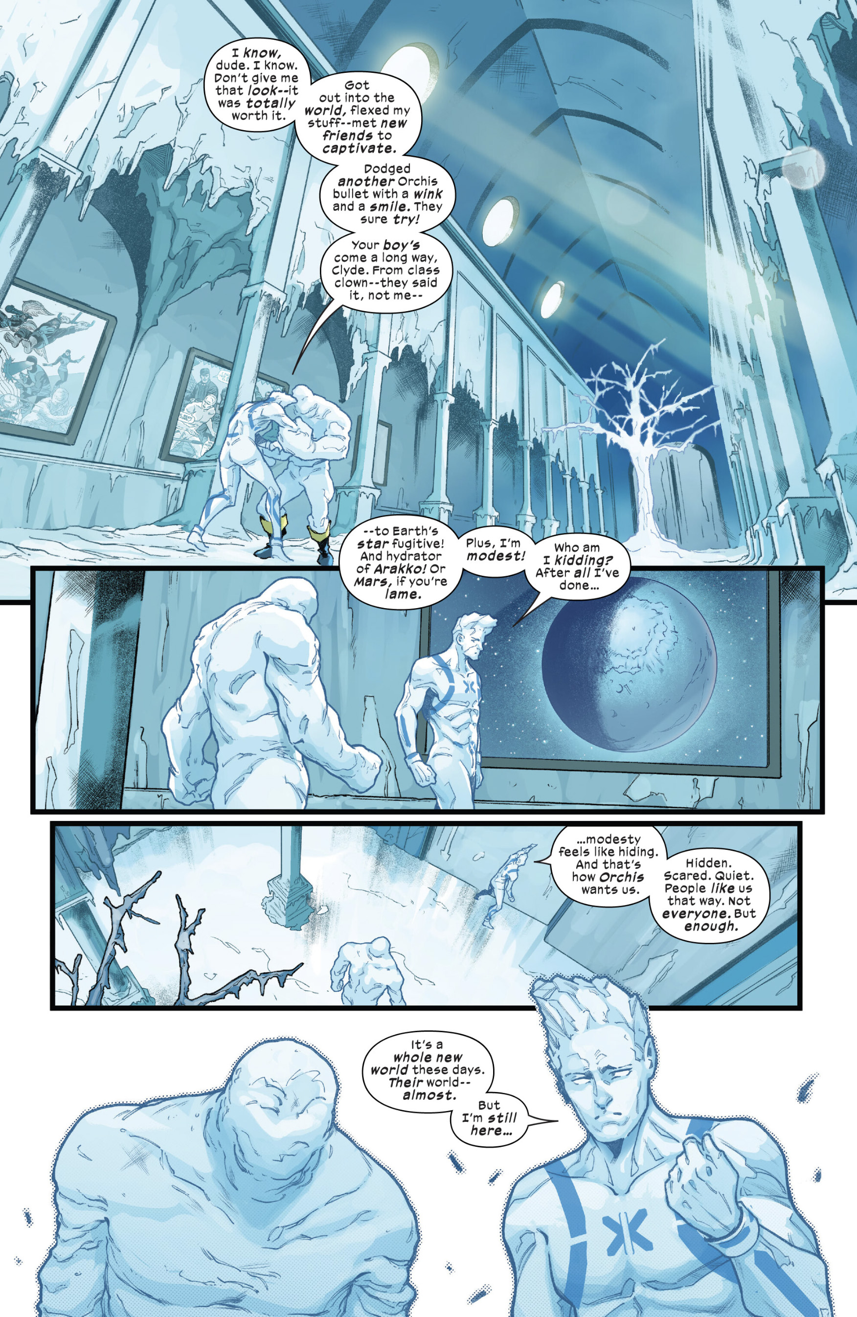 Astonishing Iceman (2023-) issue 1 - Page 15