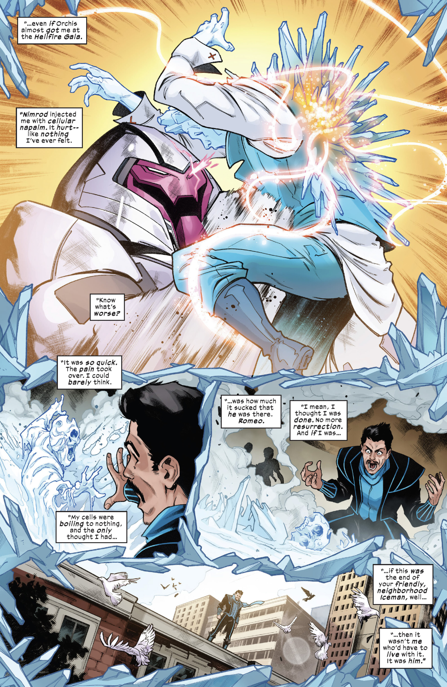 Astonishing Iceman (2023-) issue 1 - Page 16