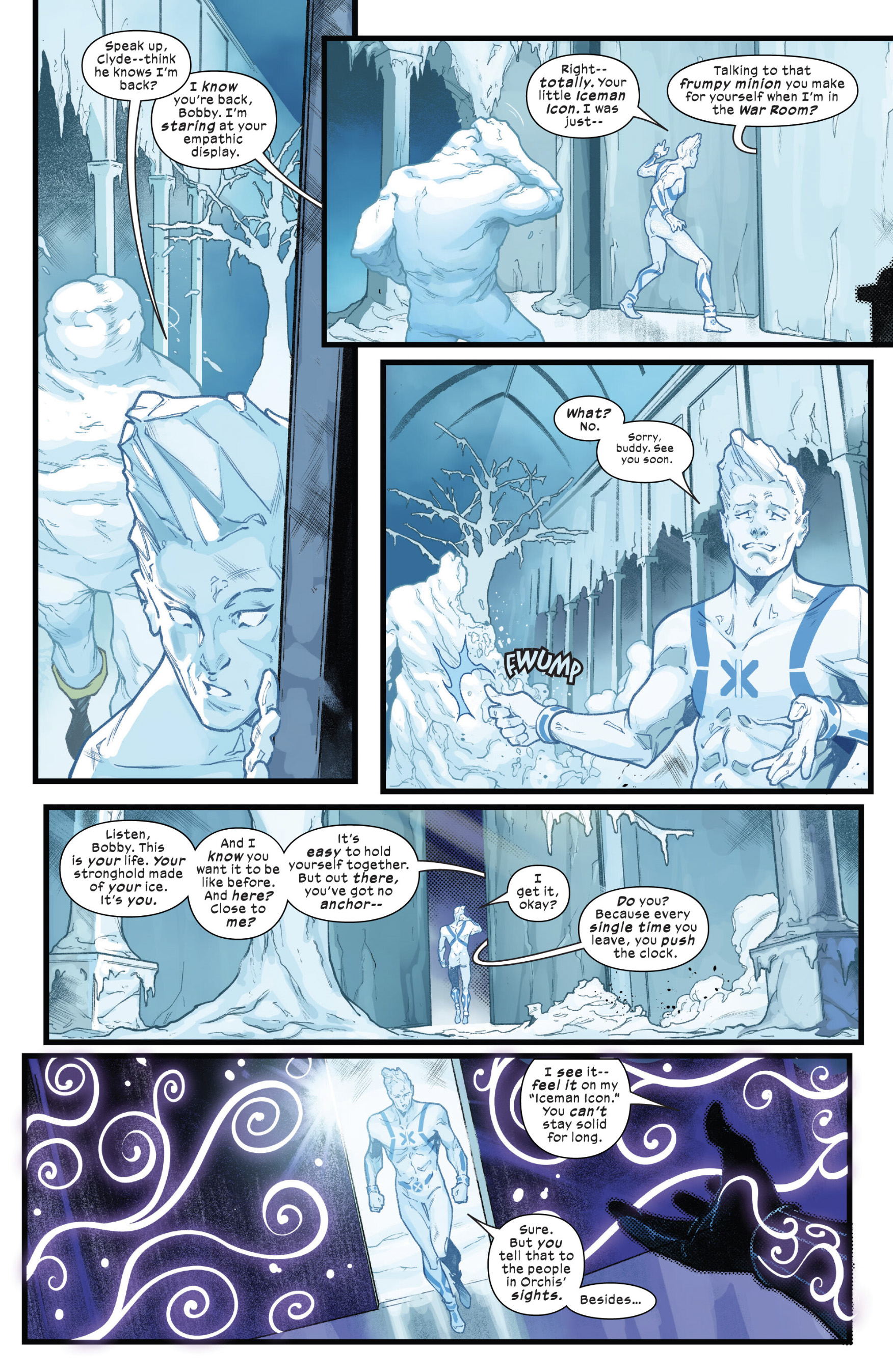 Astonishing Iceman (2023) #2, Comic Issues
