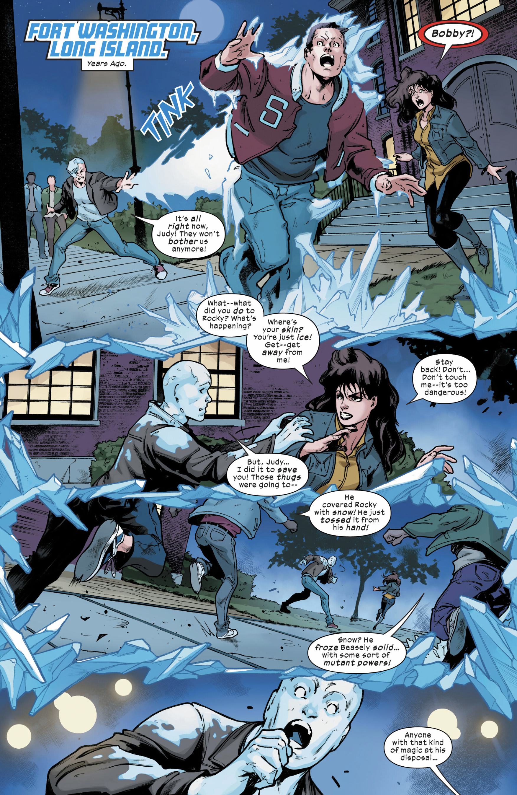 Astonishing Iceman (2023-) issue 2 - Page 3