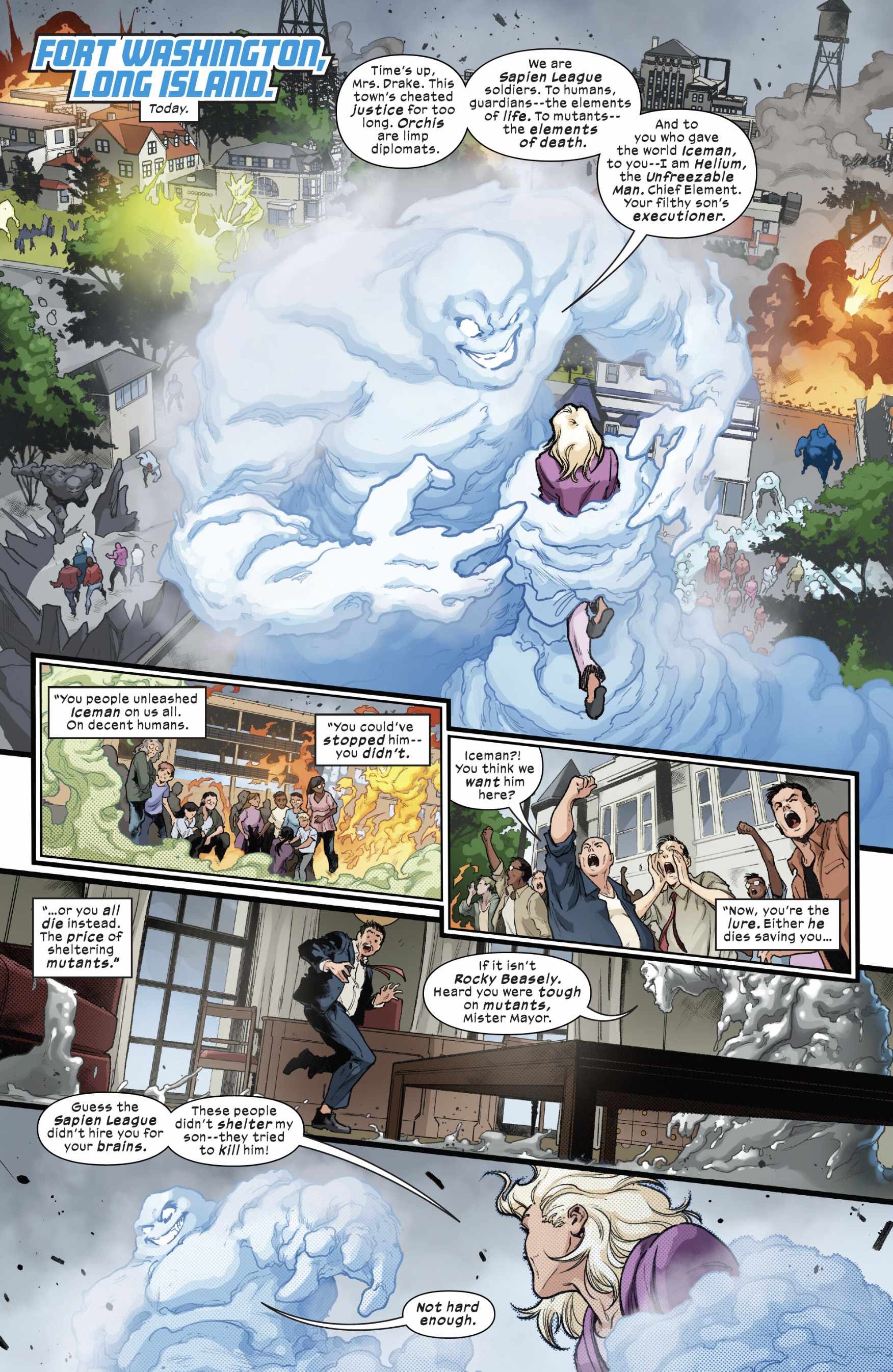 Astonishing Iceman (2023-) issue 2 - Page 5