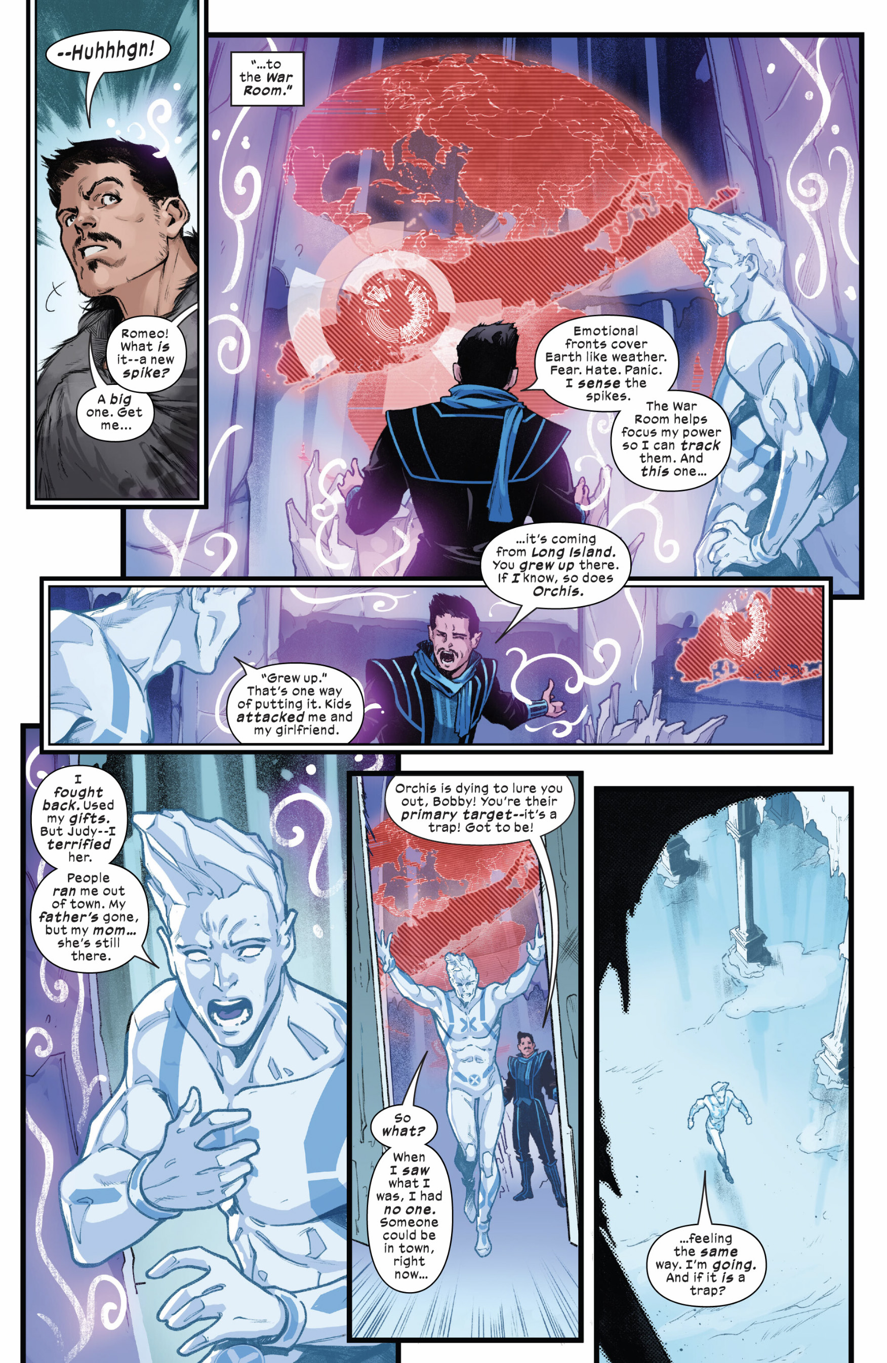 Astonishing Iceman (2023-) issue 2 - Page 8