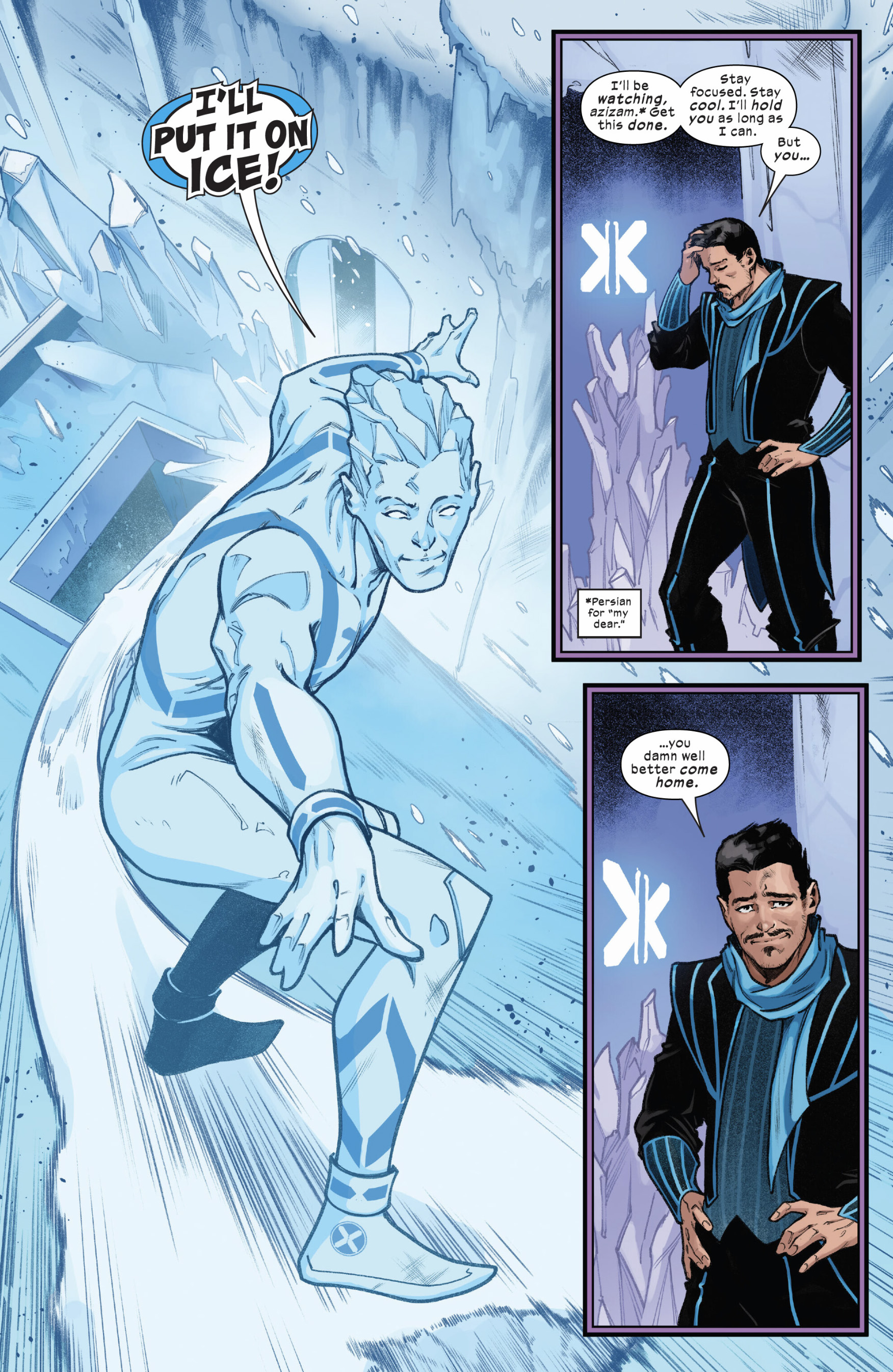 Astonishing Iceman (2023-) issue 2 - Page 9