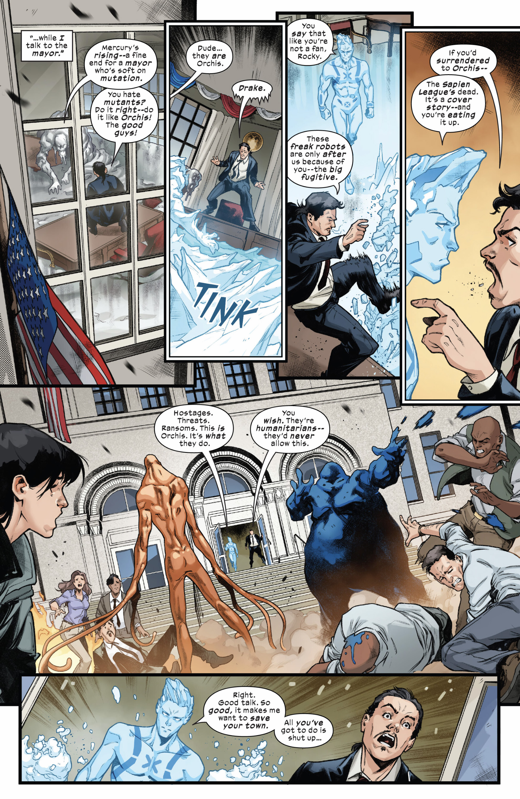 Astonishing Iceman (2023-) issue 2 - Page 13