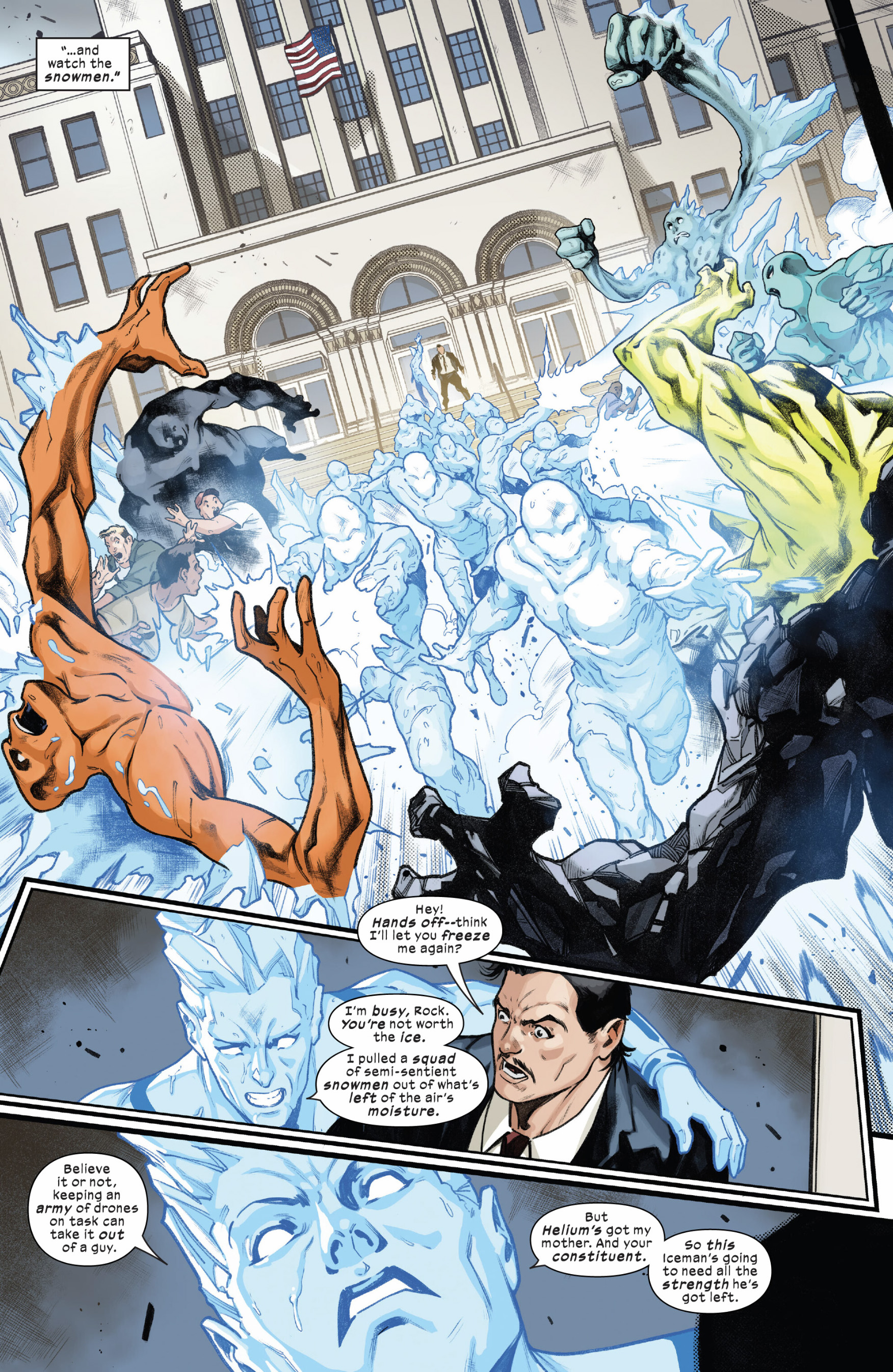 Astonishing Iceman (2023-) issue 2 - Page 14