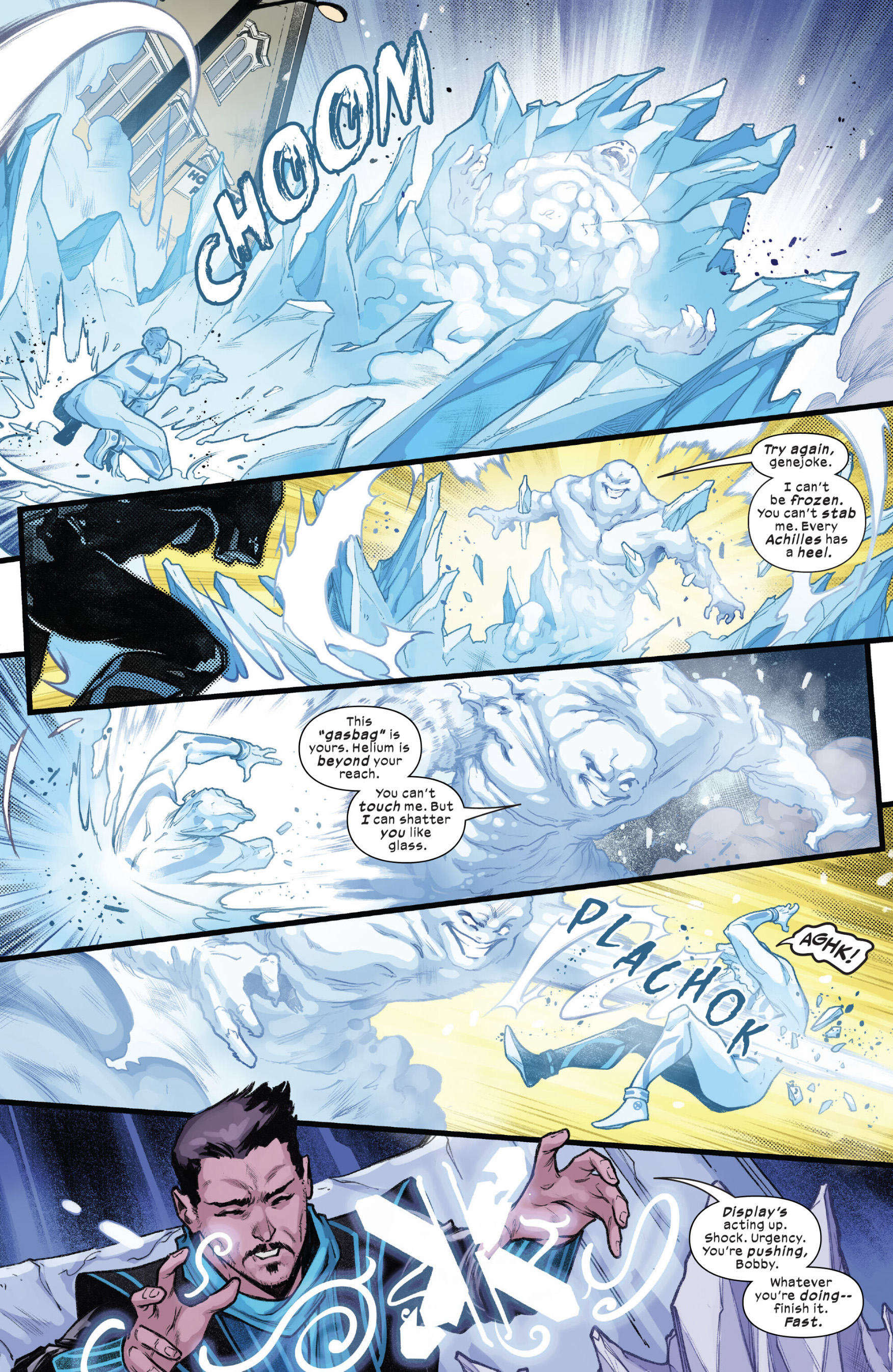 Astonishing Iceman (2023-) issue 2 - Page 16