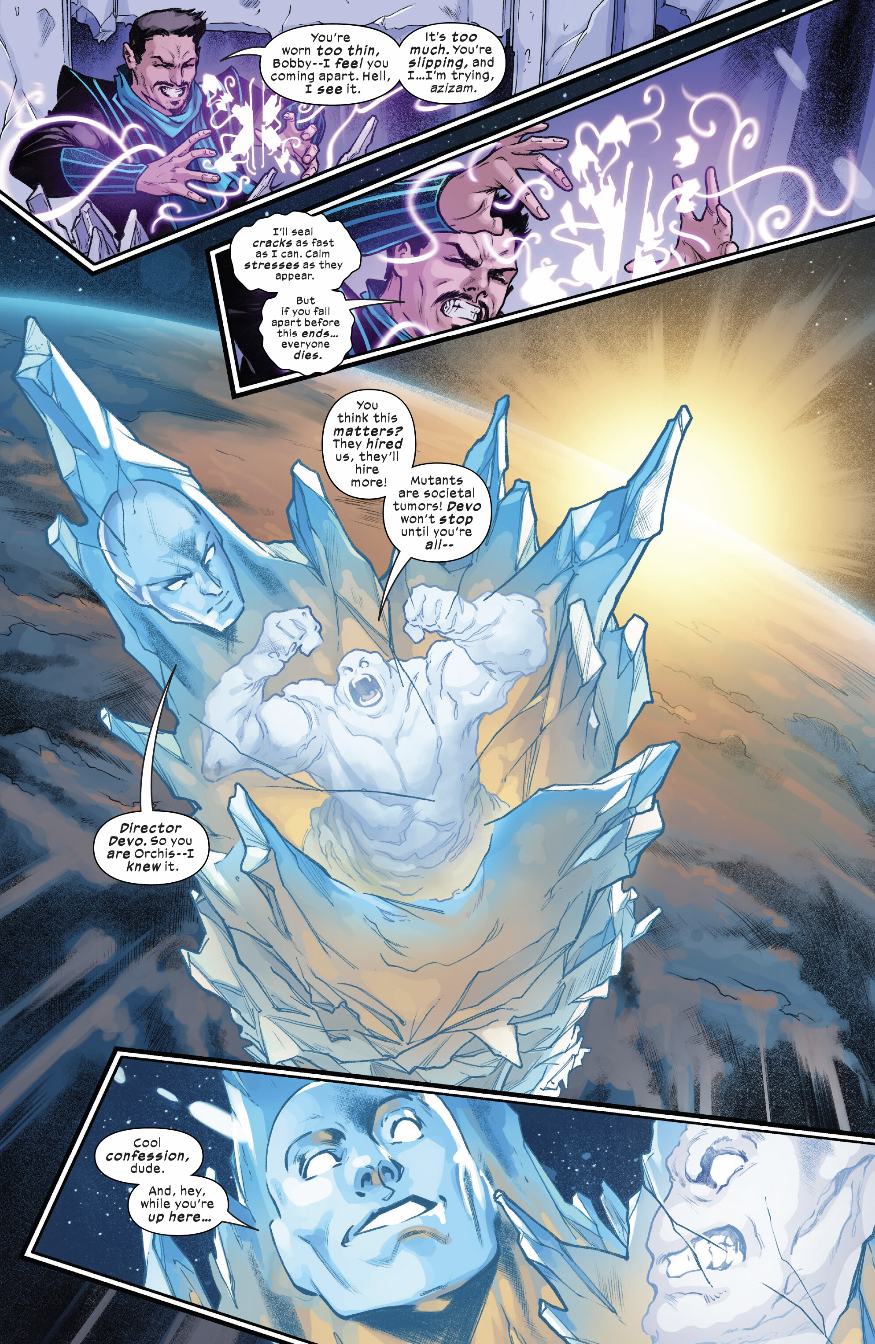 Astonishing Iceman (2023-) issue 2 - Page 18