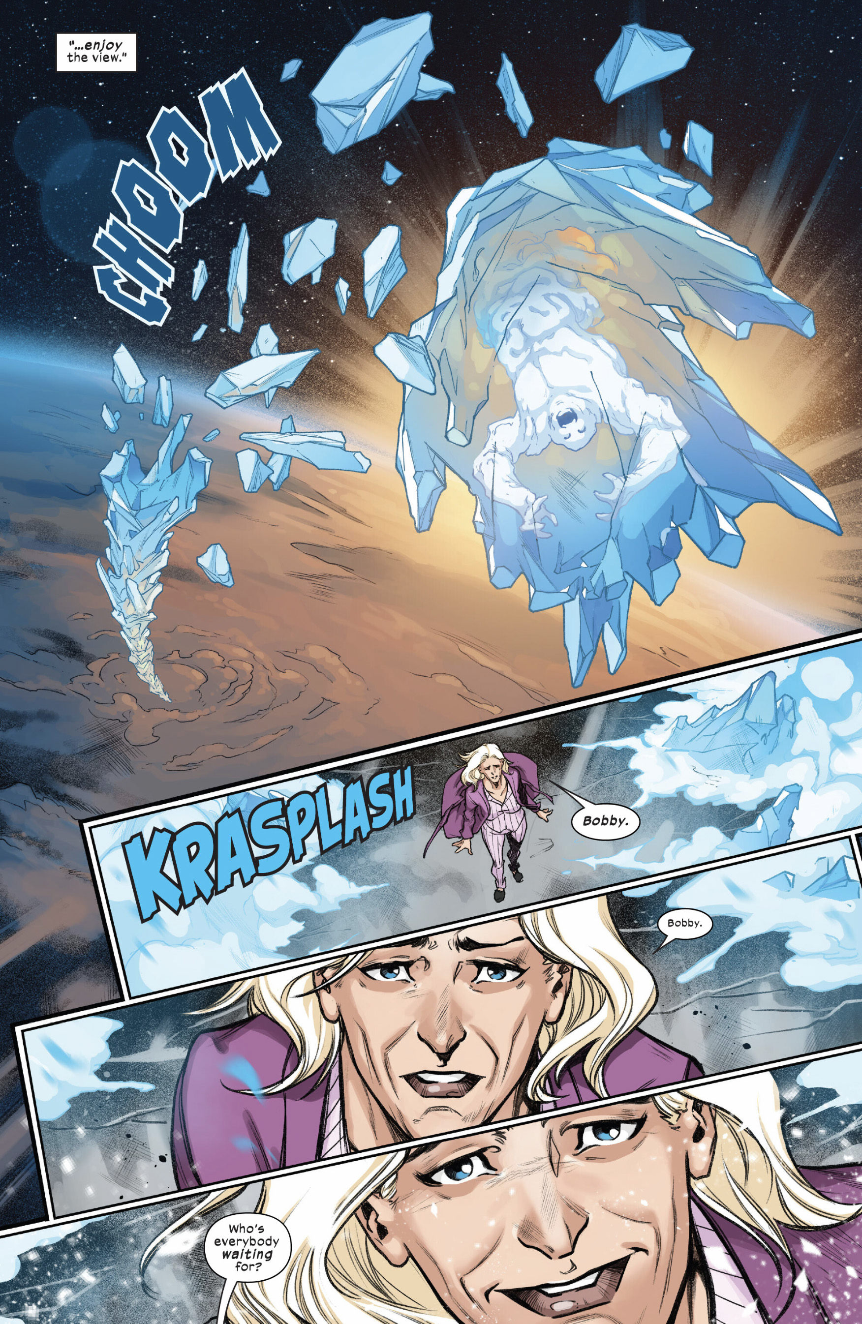 Astonishing Iceman (2023-) issue 2 - Page 19