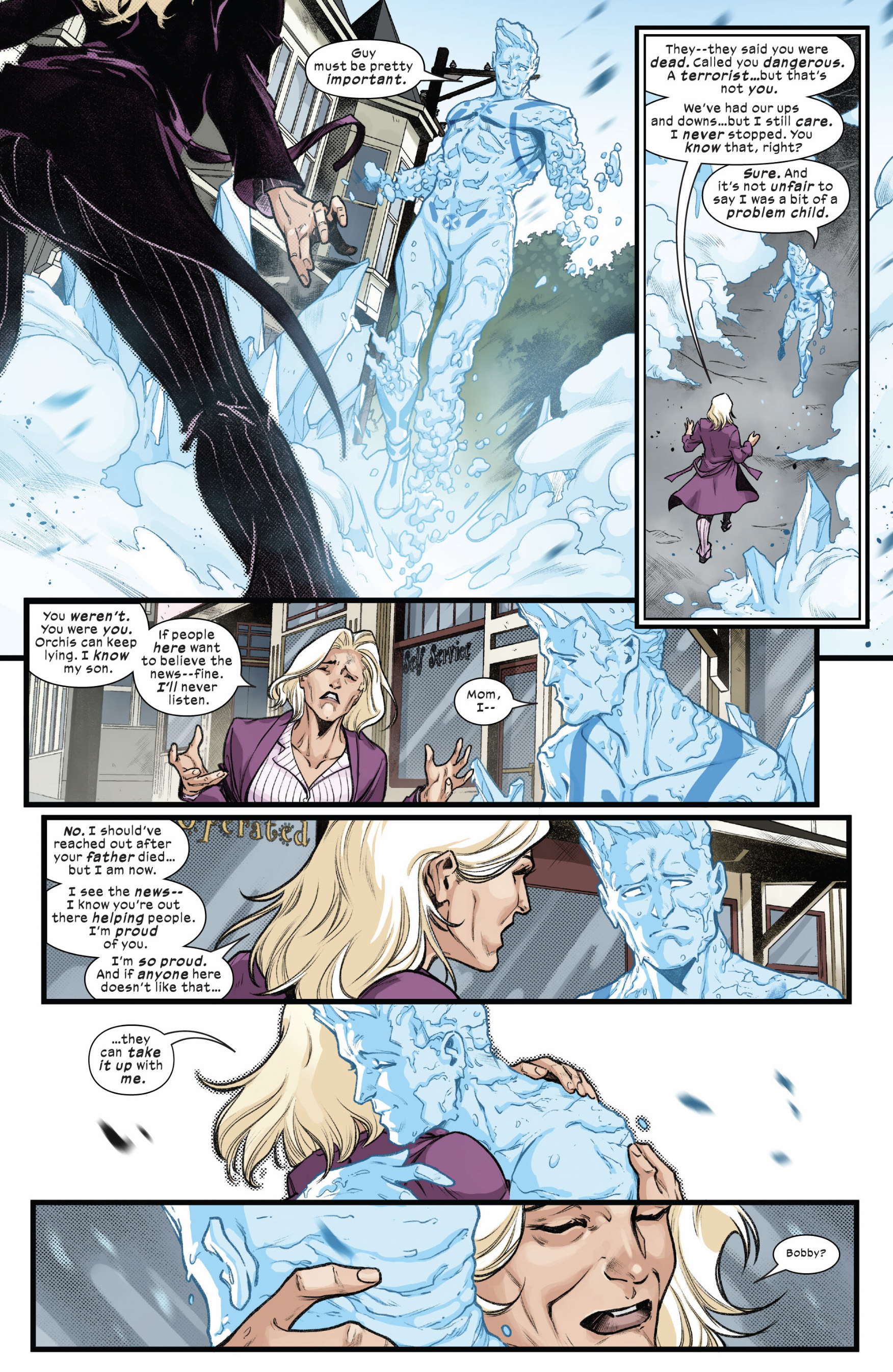 Astonishing Iceman (2023-) issue 2 - Page 20