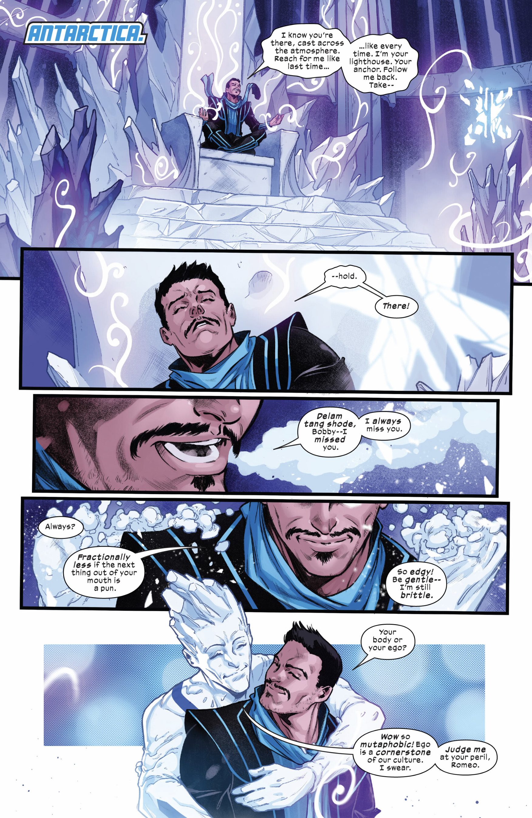 Astonishing Iceman (2023-) issue 2 - Page 22